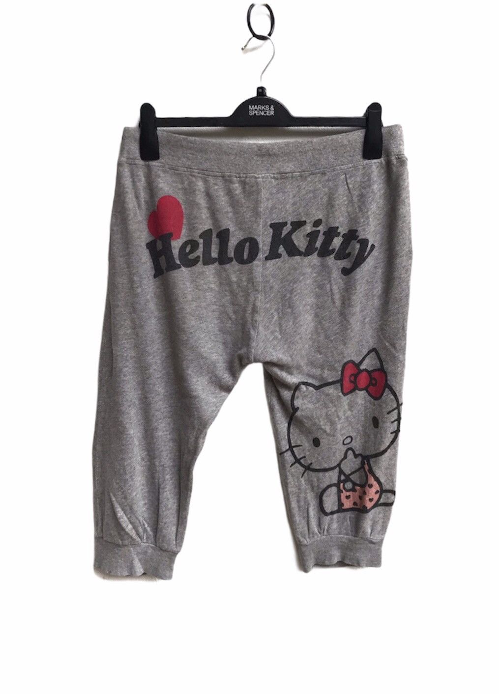 Japanese Brand 🔥Hello Kitty Three Quarter Pants Size US 30 / EU 46 - 2 Thumbnail