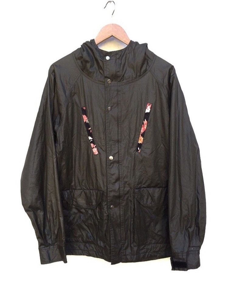 Vintage 🔥Nice Pvc Zipper Button Jacket Size US M / EU 48-50 / 2 - 1 Thumbnail