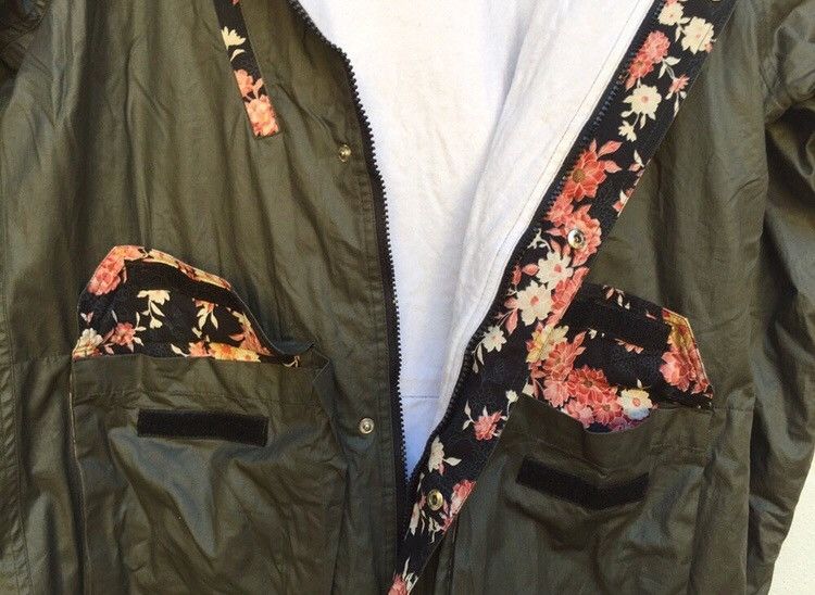 Vintage 🔥Nice Pvc Zipper Button Jacket Size US M / EU 48-50 / 2 - 3 Thumbnail