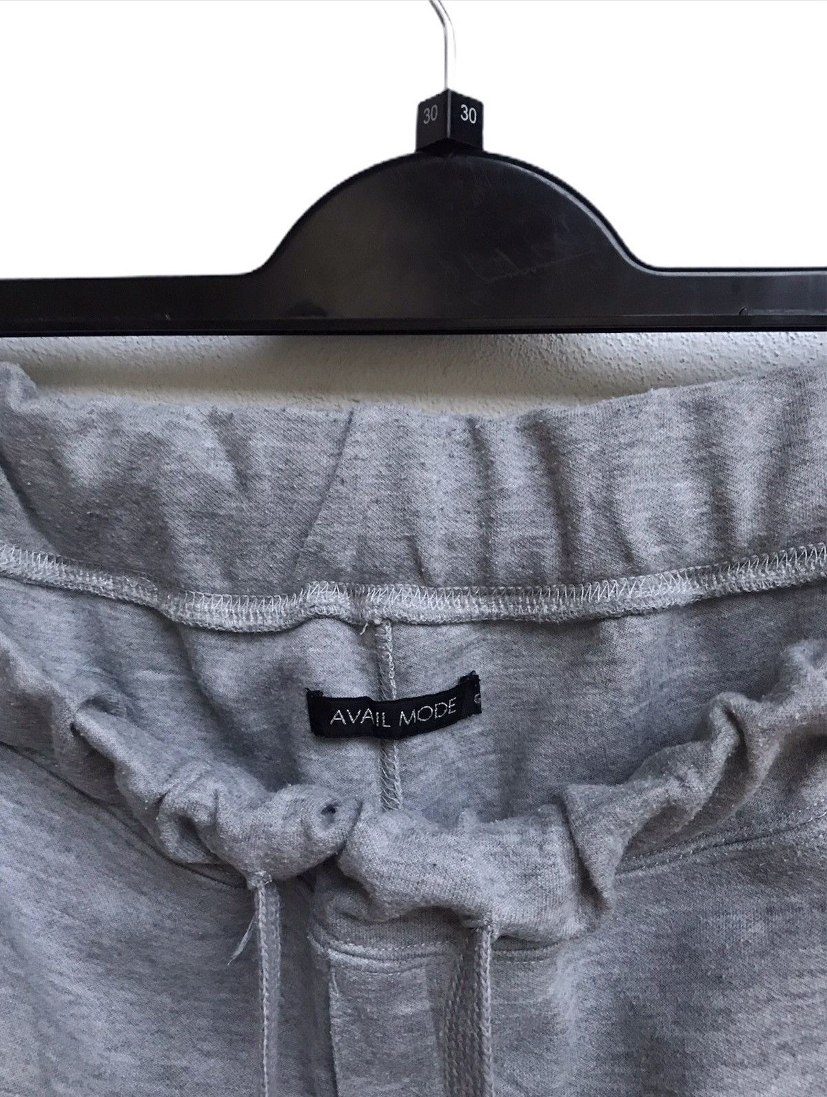Japanese Brand 🔥Avail Mode Zipper Pocket Jogger Pants Size US 26 / EU 42 - 6 Thumbnail