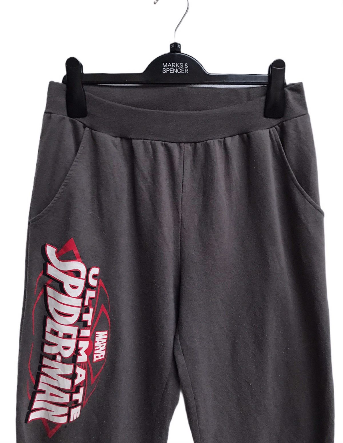 Marvel Comics 🔥Marvel Ultimate Spiderman Sweatpants Size US 27 - 3 Thumbnail