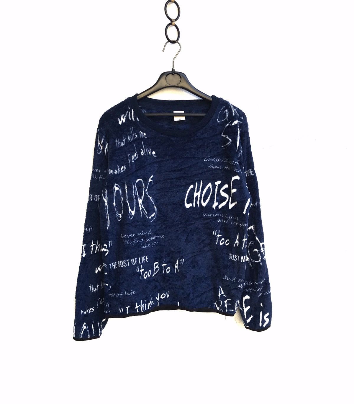 Japanese Brand × Vintage 🔥Generate Fleece SweatShirt Size US S / EU 44-46 / 1 - 1 Thumbnail