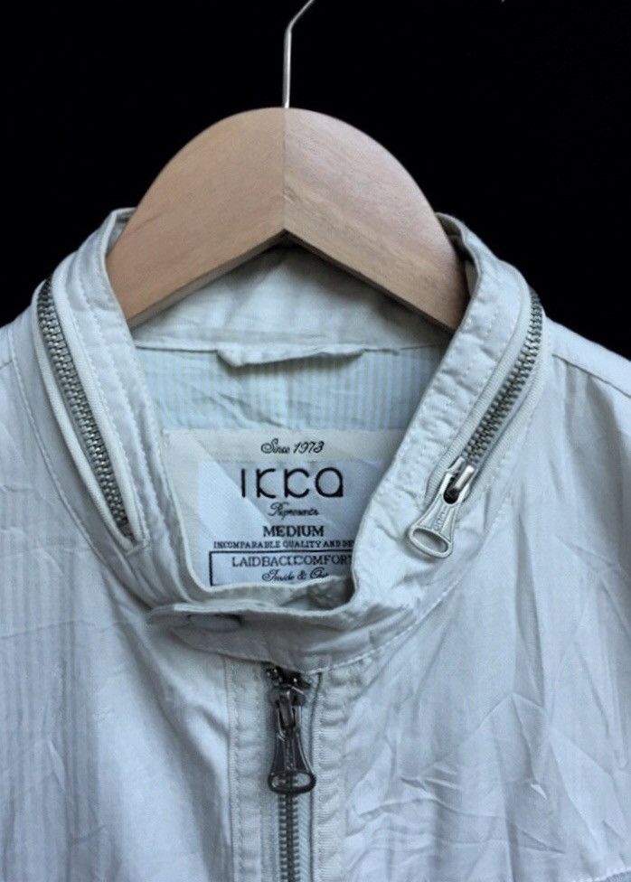 Japanese Brand 🔥Ikca Brand Windbreaker Zipper Jacket Size US S / EU 44-46 / 1 - 3 Thumbnail