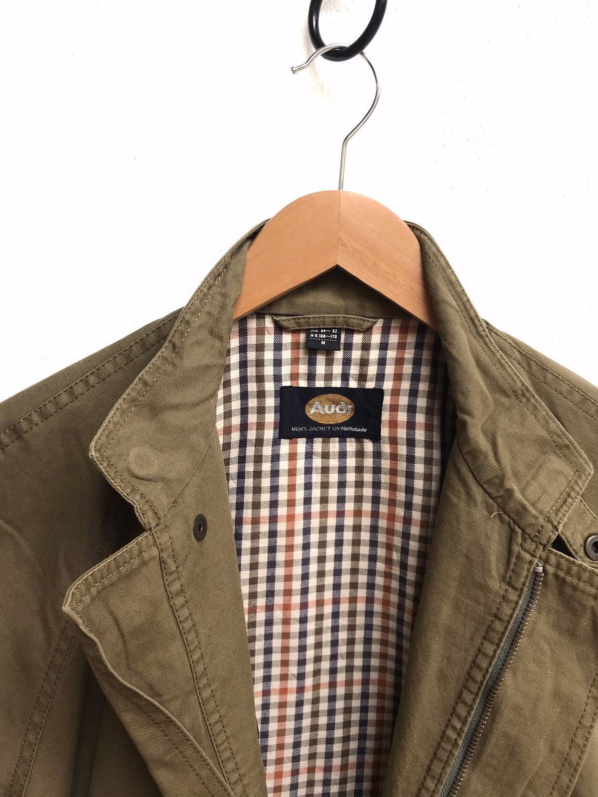 Japanese Brand 🔥Audi Men's Jacket By Hoyokado Size US M / EU 48-50 / 2 - 4 Thumbnail