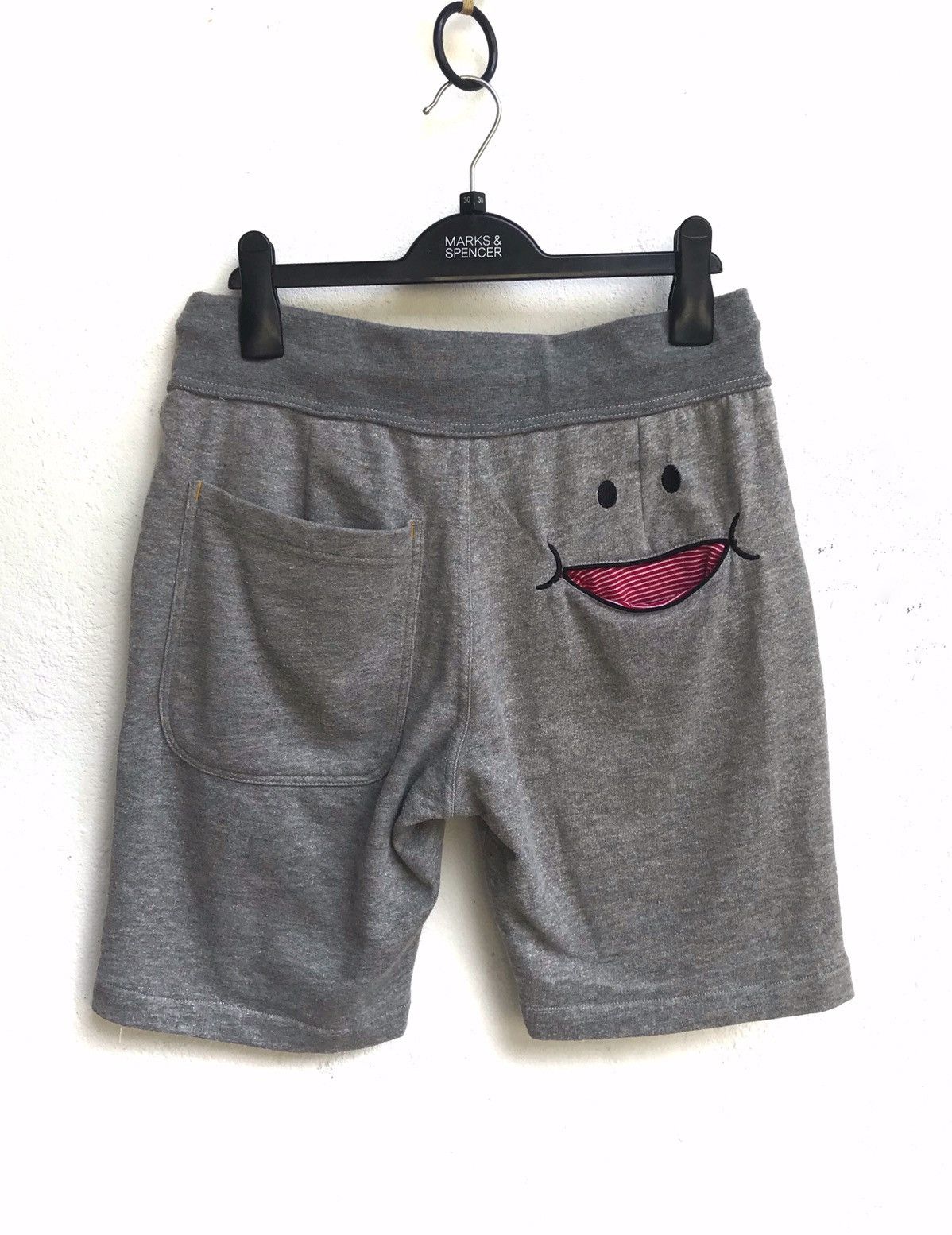 Designer × Japanese Brand 🔥Up Smile Short Pants Size US 29 - 2 Thumbnail