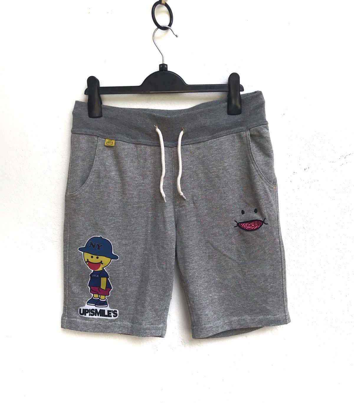 Designer × Japanese Brand 🔥Up Smile Short Pants Size US 29 - 1 Thumbnail