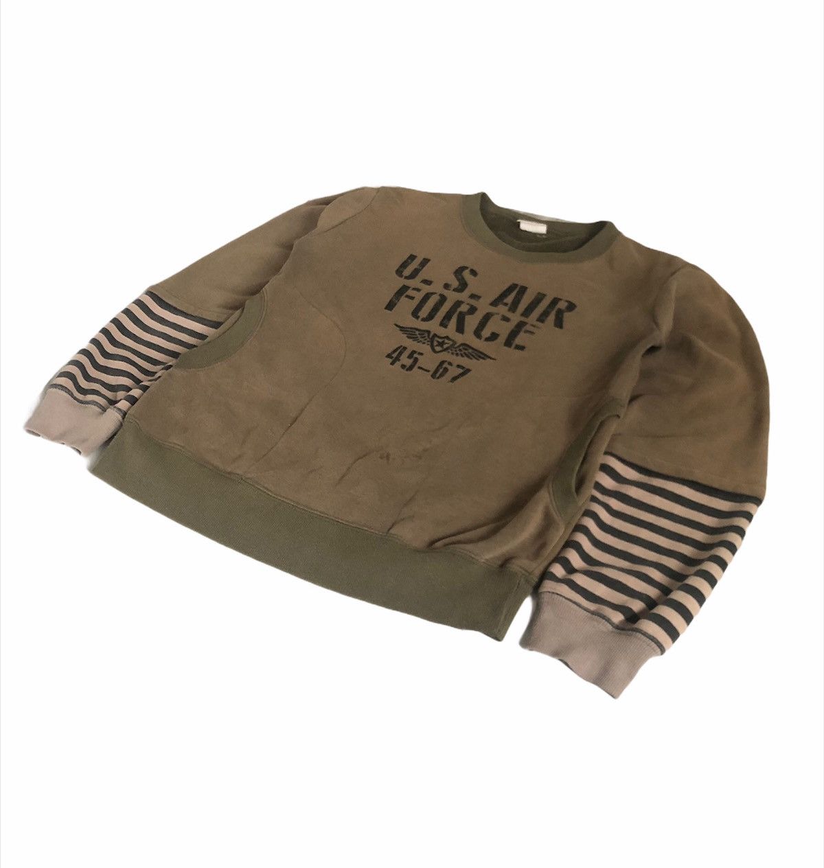 Vintage 🔥American Casual Us Air Force Sweater Size US XS / EU 42 / 0 - 3 Thumbnail