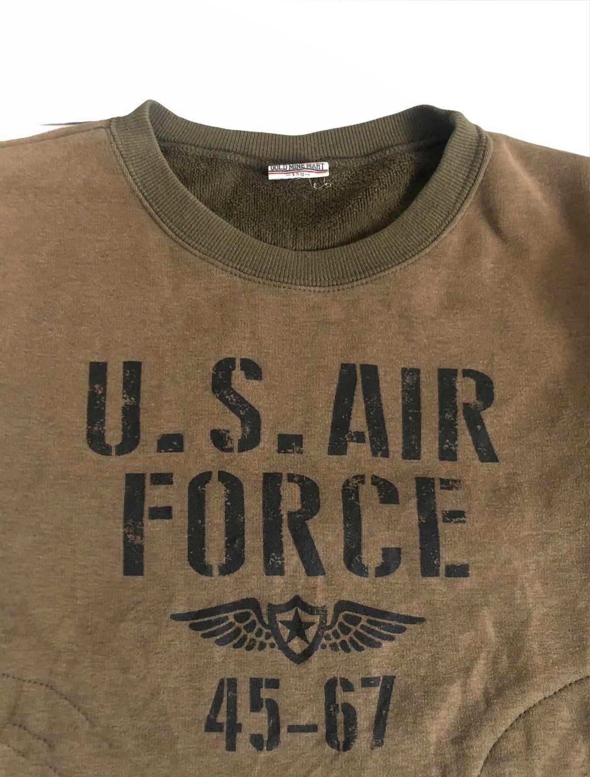 Vintage 🔥American Casual Us Air Force Sweater Size US XS / EU 42 / 0 - 5 Thumbnail