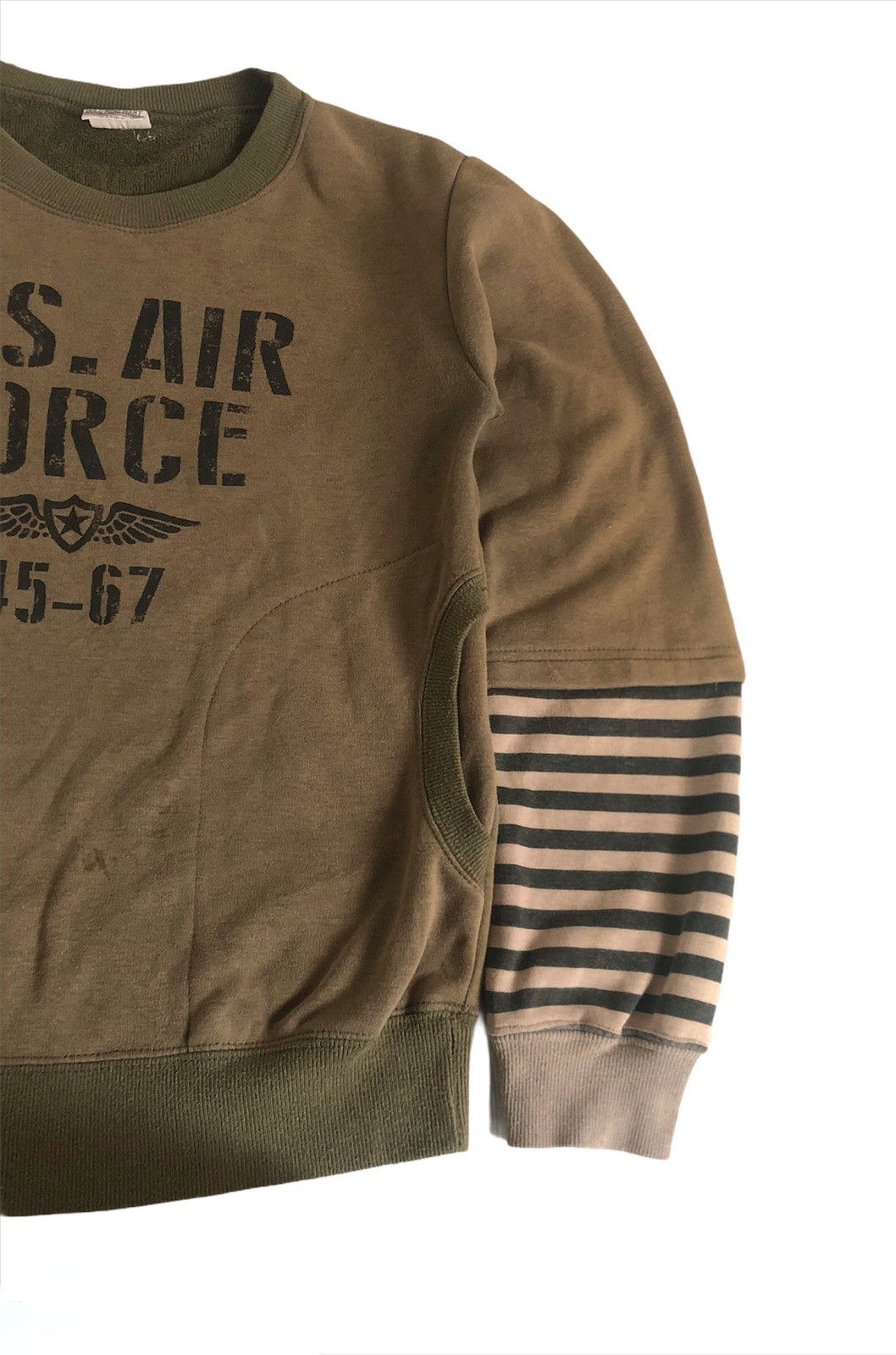 Vintage 🔥American Casual Us Air Force Sweater Size US XS / EU 42 / 0 - 4 Thumbnail