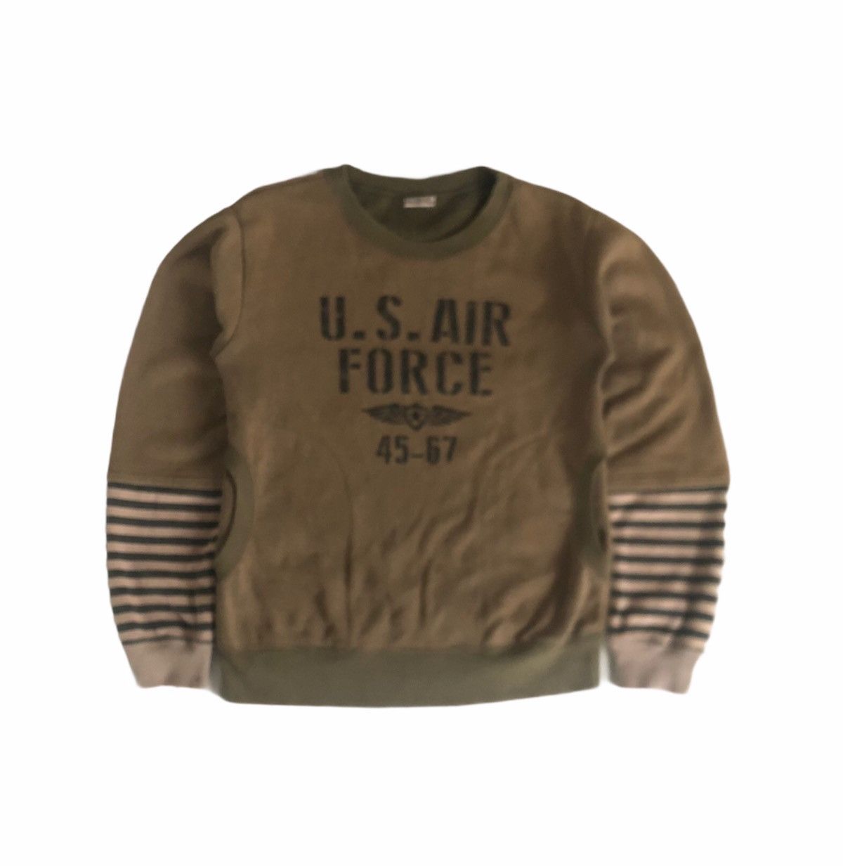 Vintage 🔥American Casual Us Air Force Sweater Size US XS / EU 42 / 0 - 1 Thumbnail