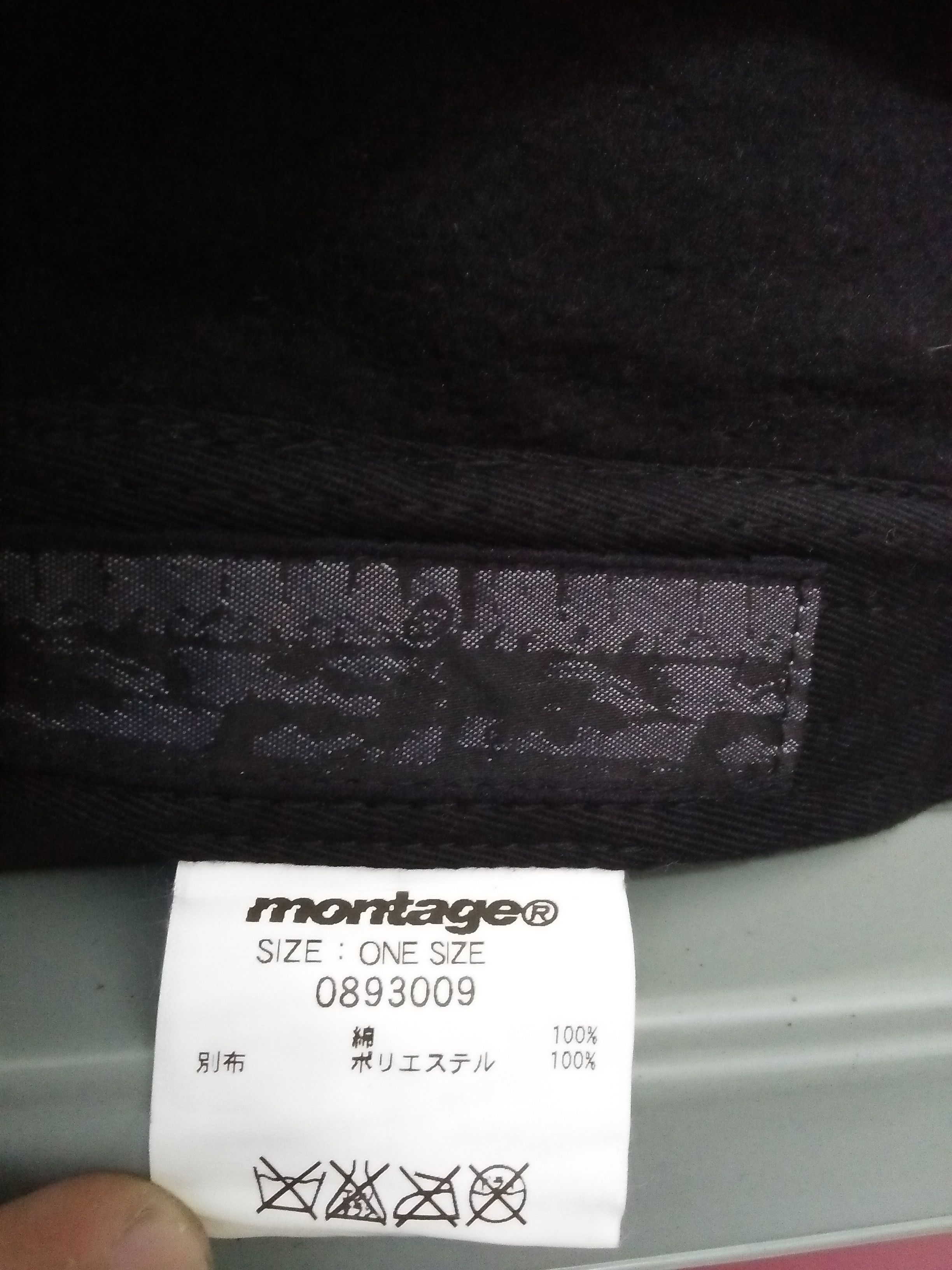 Montage MONTAGE JAPAN HATS OVERNECK 5 PANEL (B414) Size ONE SIZE - 5 Thumbnail