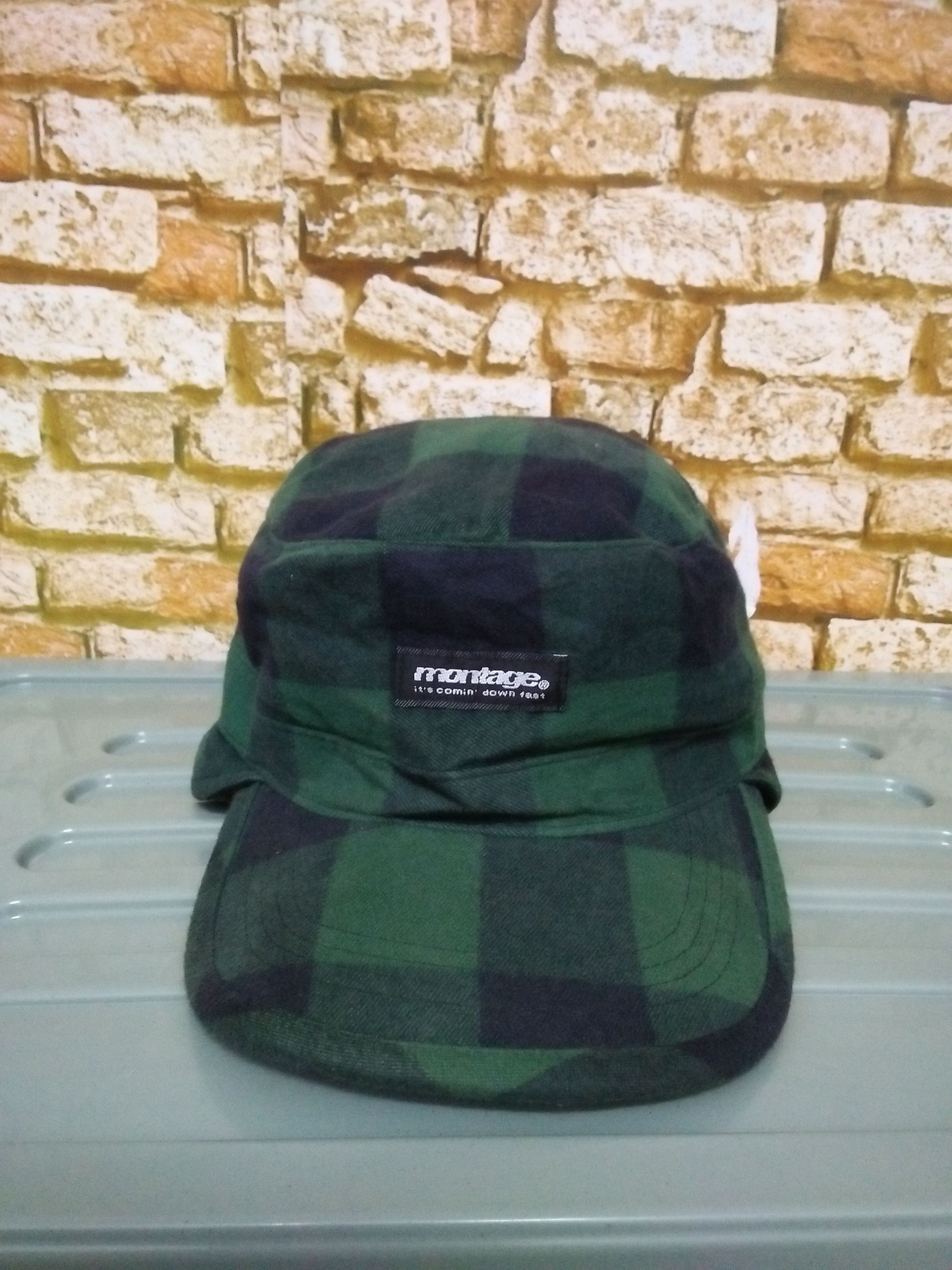 Montage MONTAGE JAPAN HATS OVERNECK 5 PANEL (B414) Size ONE SIZE - 2 Thumbnail