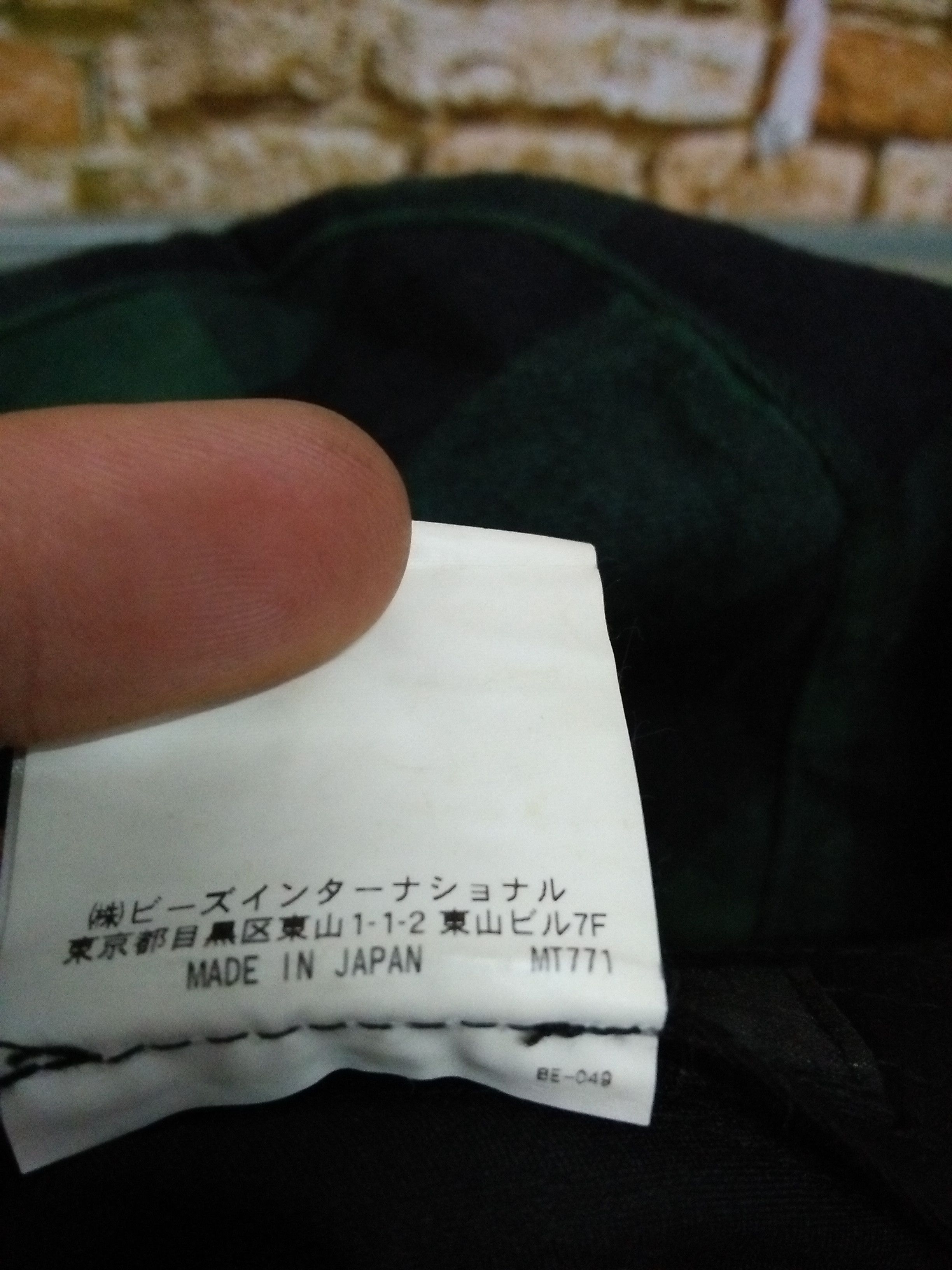 Montage MONTAGE JAPAN HATS OVERNECK 5 PANEL (B414) Size ONE SIZE - 6 Thumbnail