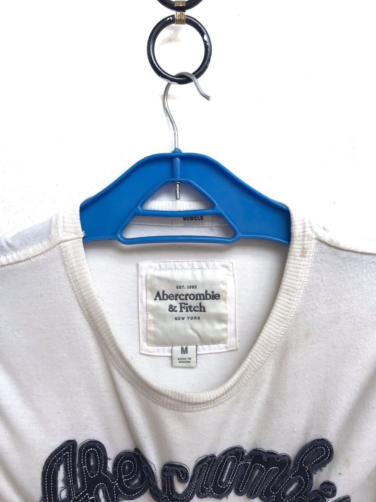 Abercrombie & Fitch 🔥Mucle Abercrombie & Fitch Long Sleeve T Shirts Size US S / EU 44-46 / 1 - 4 Thumbnail