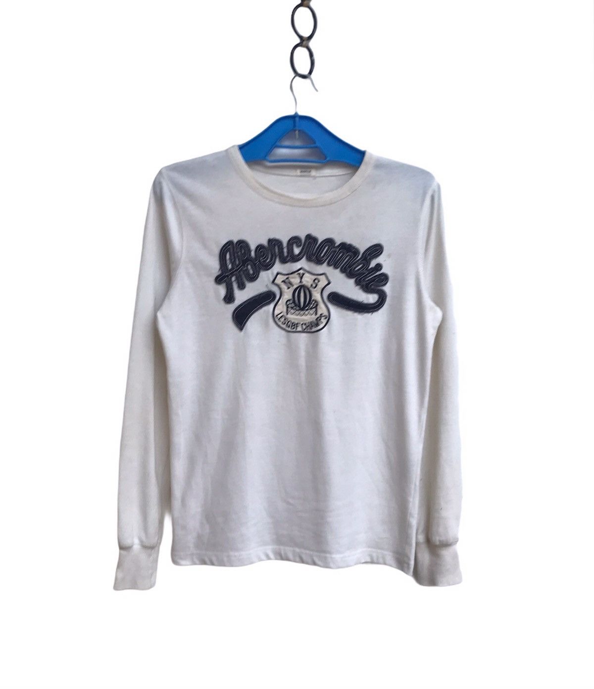 Abercrombie & Fitch 🔥Mucle Abercrombie & Fitch Long Sleeve T Shirts Size US S / EU 44-46 / 1 - 1 Thumbnail