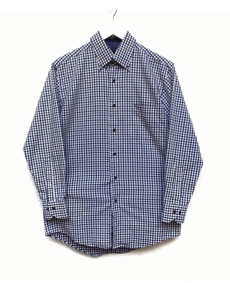 Japanese Brand 🔥Hiromichi Nakano Long Sleeve Button Shirts Size US M / EU 48-50 / 2 - 1 Thumbnail