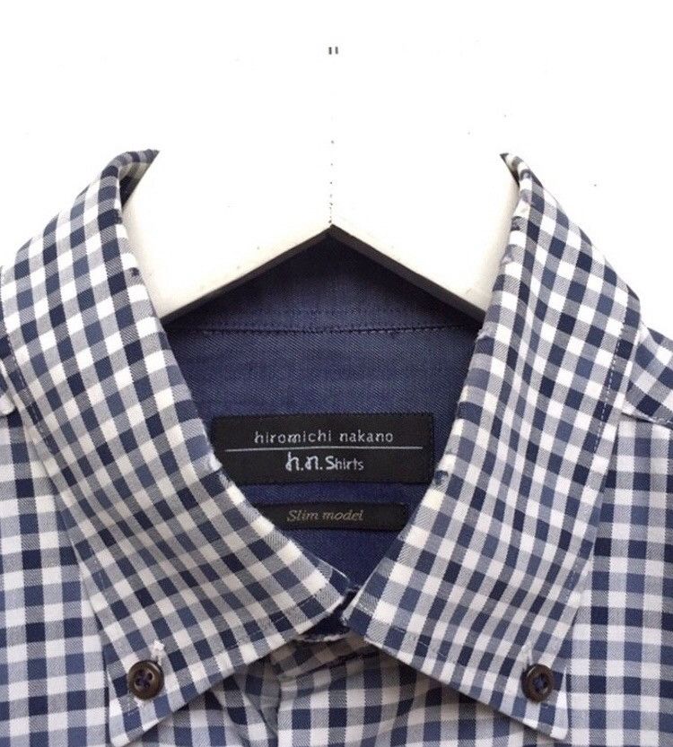 Japanese Brand 🔥Hiromichi Nakano Long Sleeve Button Shirts Size US M / EU 48-50 / 2 - 3 Thumbnail