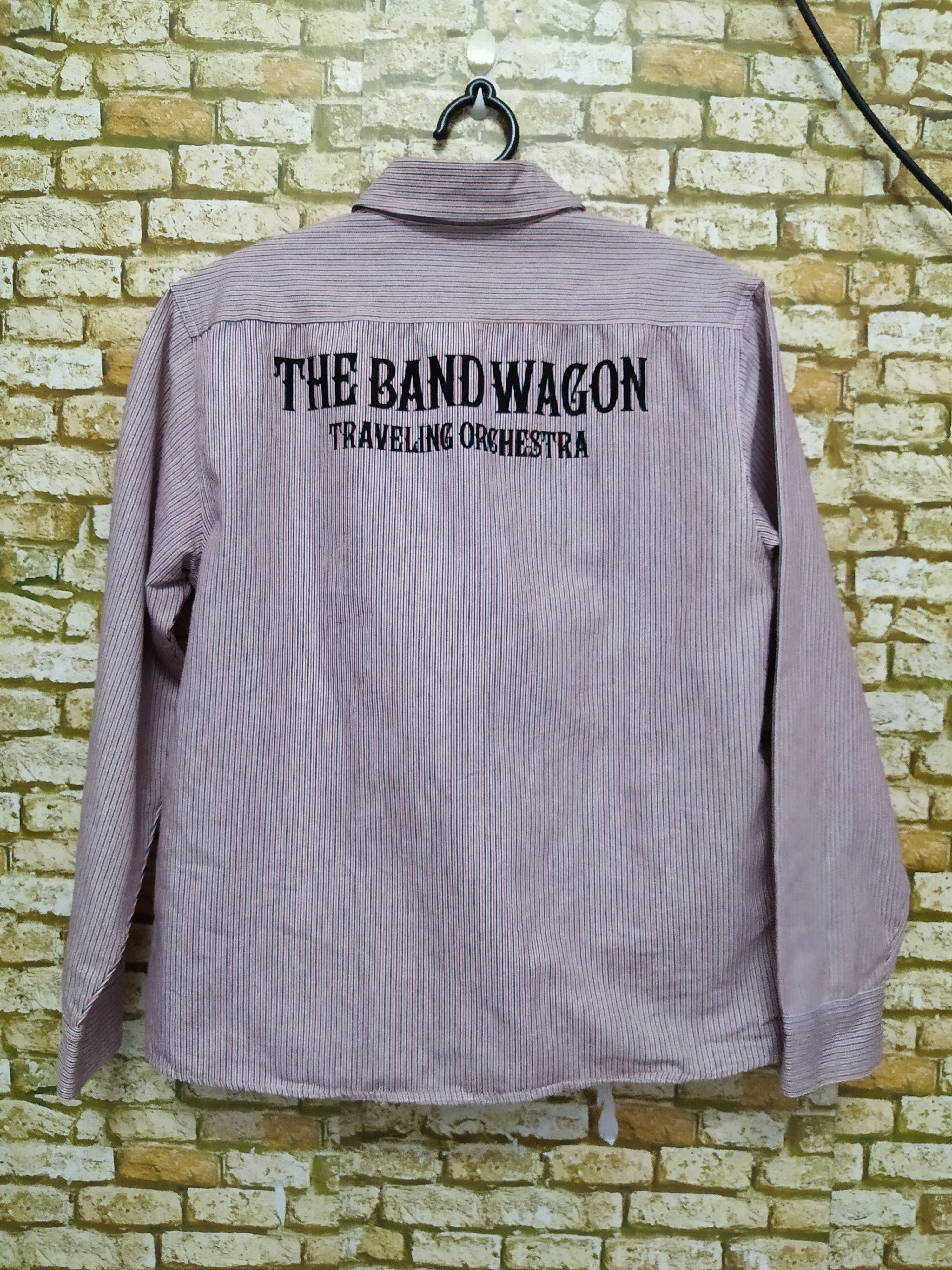Designer × Japanese Brand ETBX JAPAN BANDWAGON ORCHESTRA WORKSHIRT (B615) Size US M / EU 48-50 / 2 - 1 Thumbnail