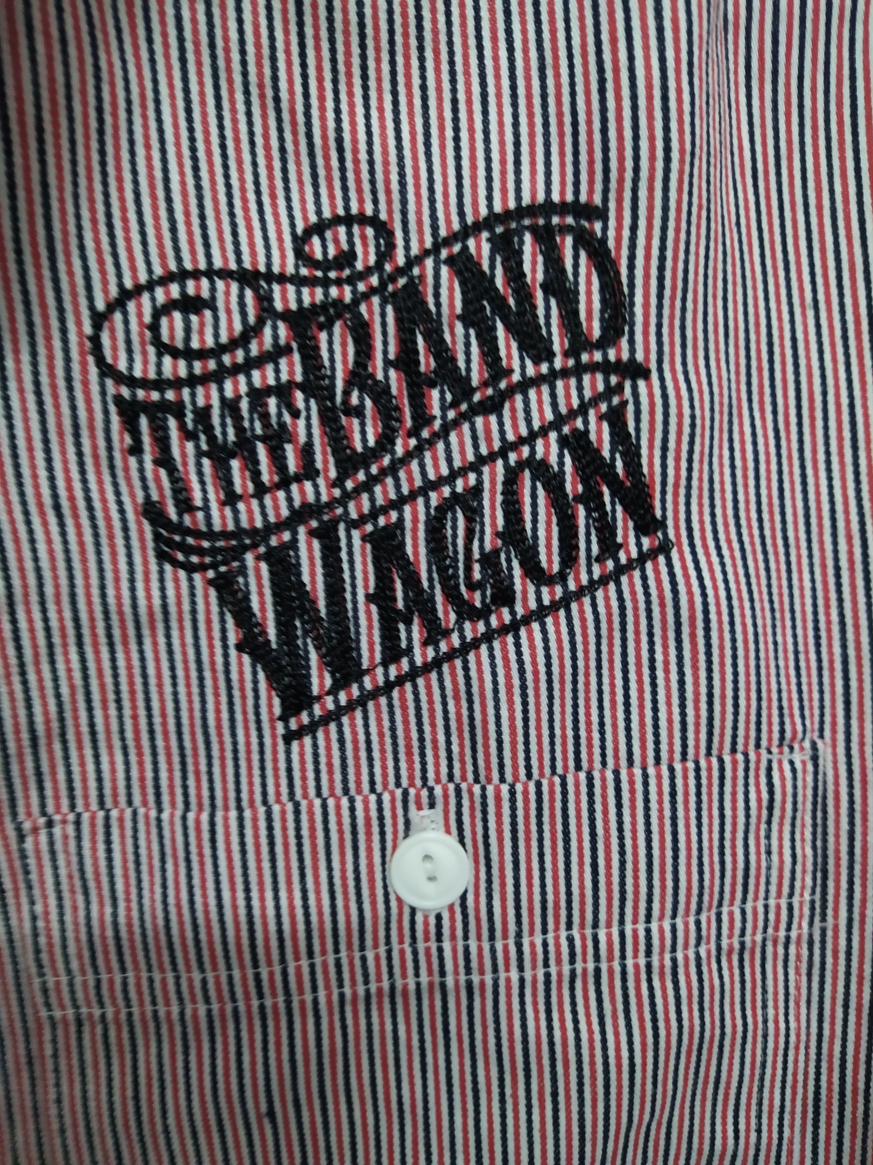 Designer × Japanese Brand ETBX JAPAN BANDWAGON ORCHESTRA WORKSHIRT (B615) Size US M / EU 48-50 / 2 - 5 Thumbnail