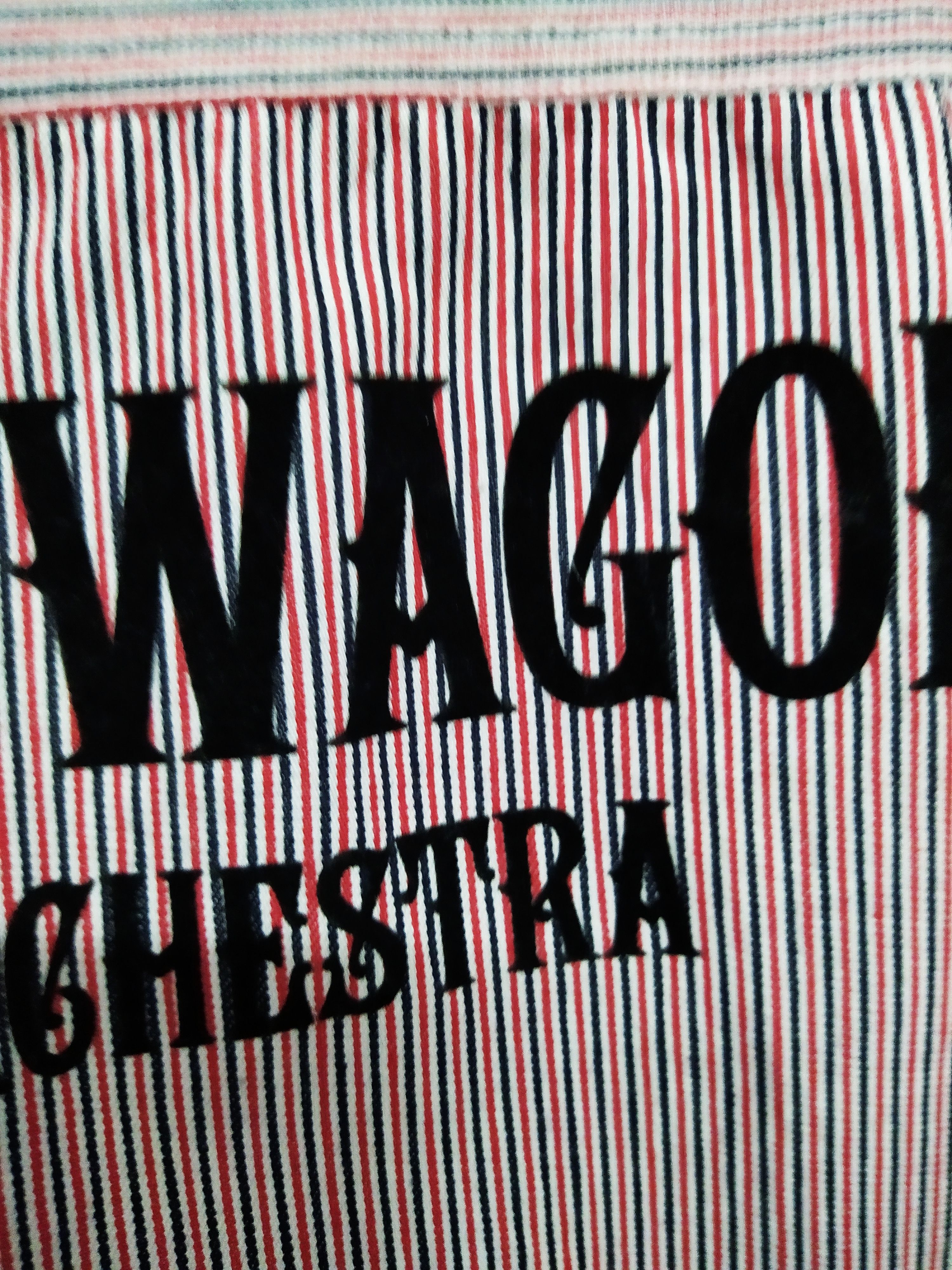 Designer × Japanese Brand ETBX JAPAN BANDWAGON ORCHESTRA WORKSHIRT (B615) Size US M / EU 48-50 / 2 - 3 Thumbnail