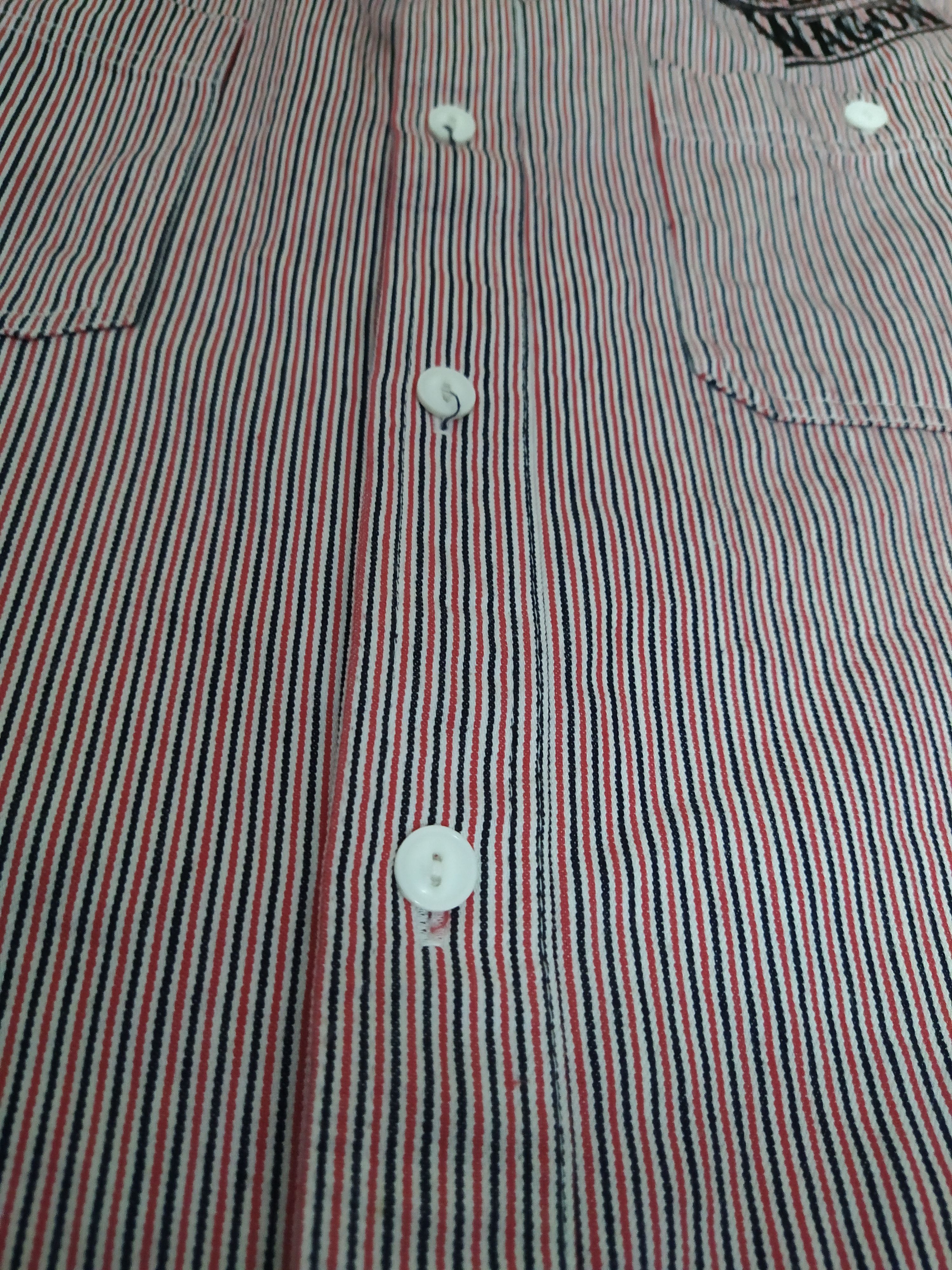 Designer × Japanese Brand ETBX JAPAN BANDWAGON ORCHESTRA WORKSHIRT (B615) Size US M / EU 48-50 / 2 - 6 Thumbnail
