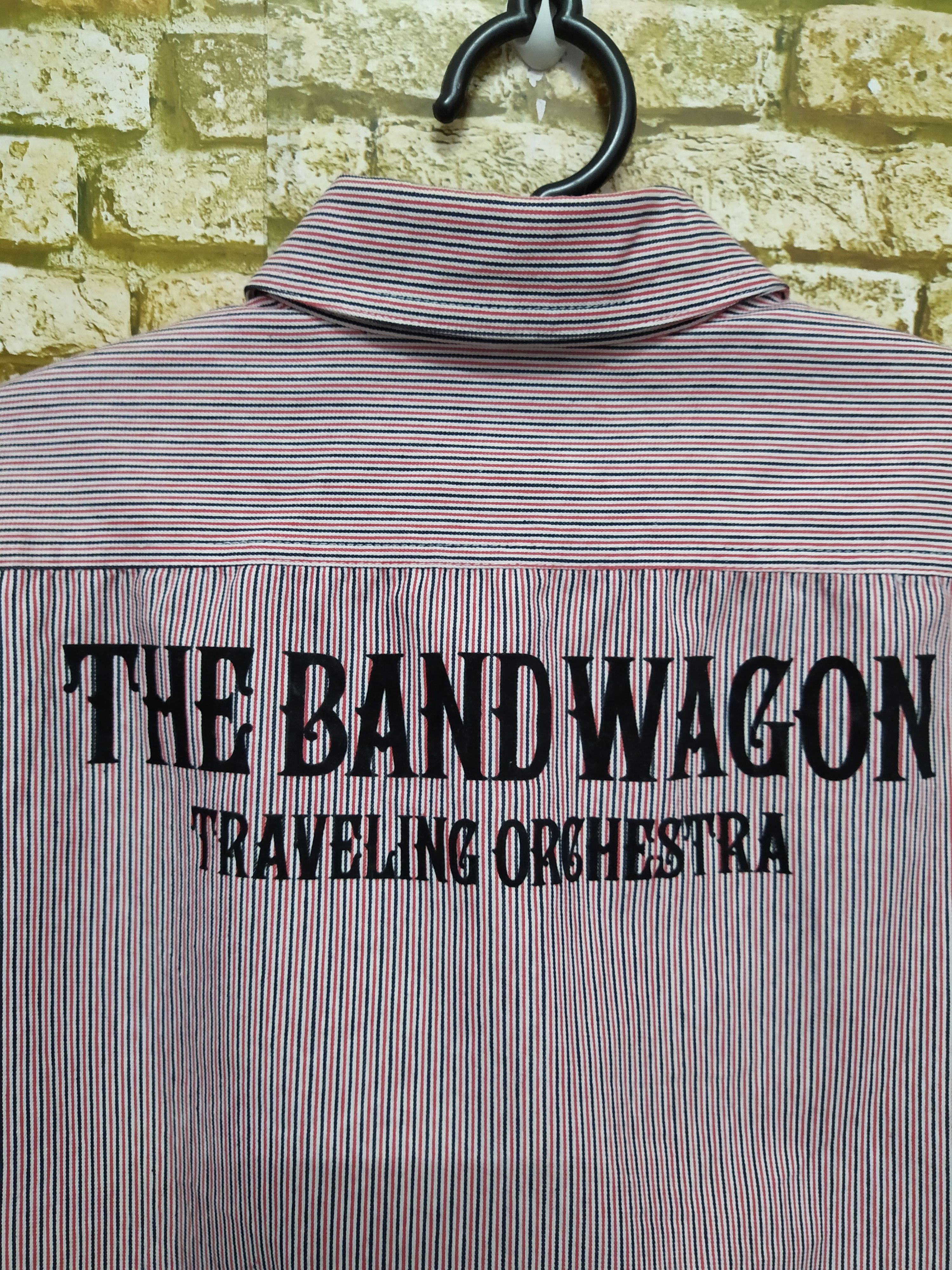 Designer × Japanese Brand ETBX JAPAN BANDWAGON ORCHESTRA WORKSHIRT (B615) Size US M / EU 48-50 / 2 - 2 Thumbnail