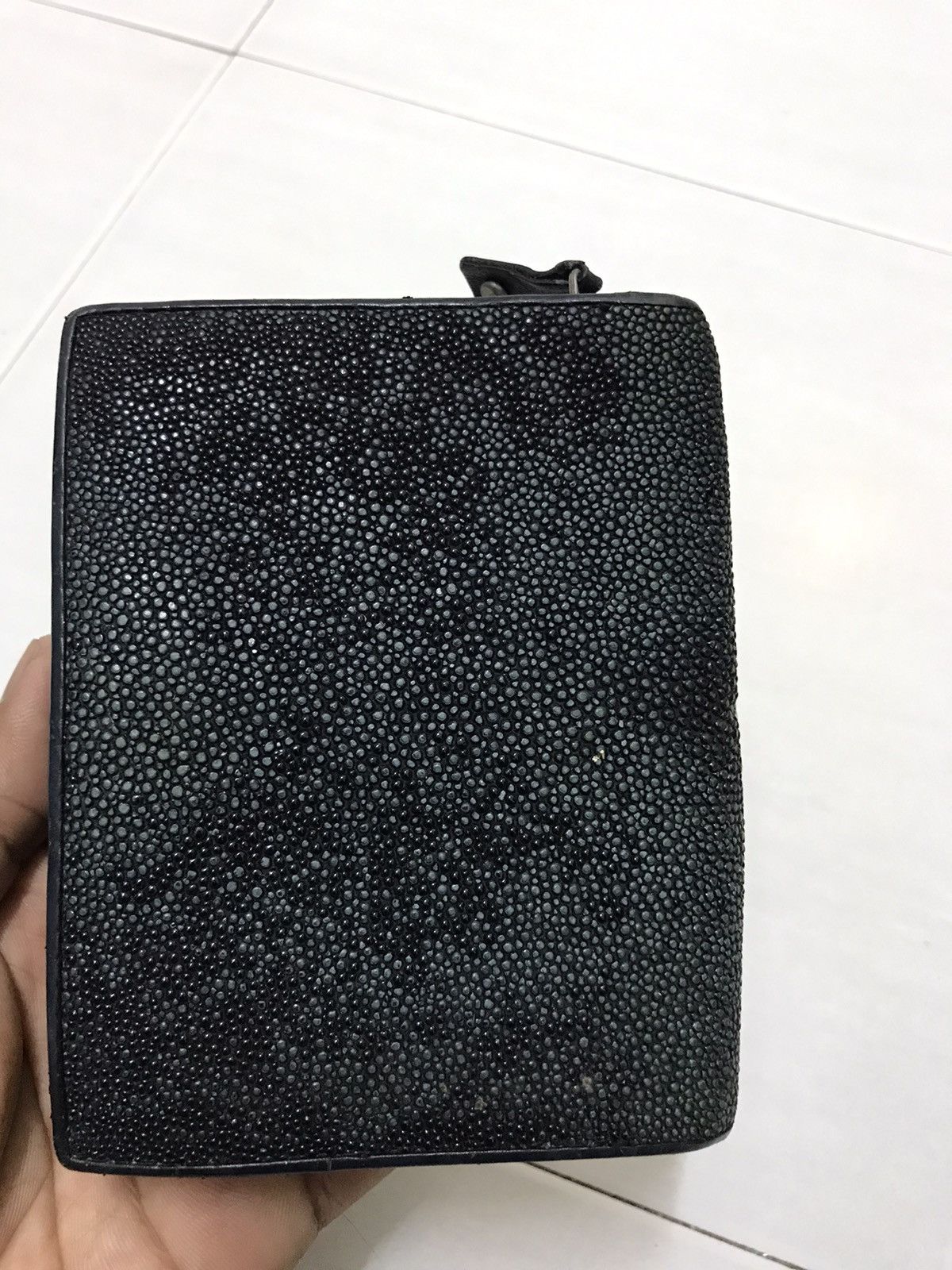 Leather × Vintage AUTHENTIC STINGRAY WALLET Size ONE SIZE - 2 Thumbnail