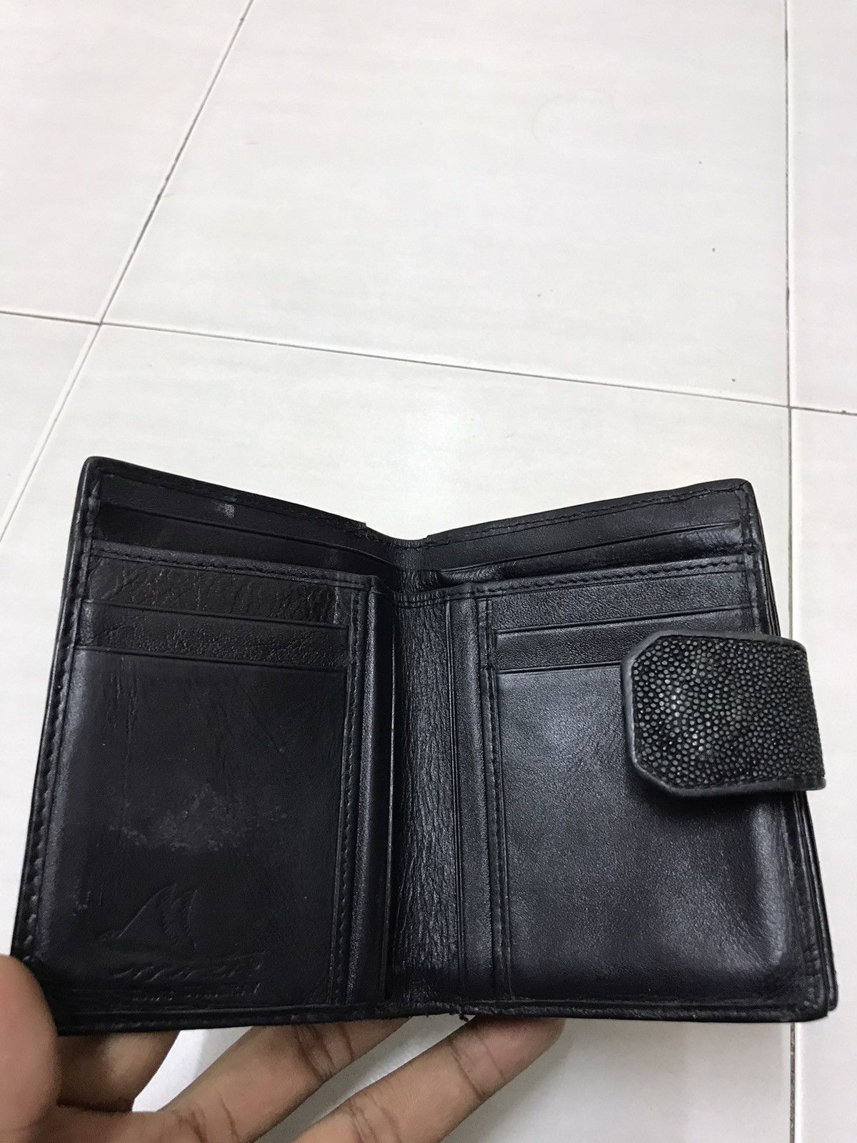Leather × Vintage AUTHENTIC STINGRAY WALLET Size ONE SIZE - 3 Thumbnail