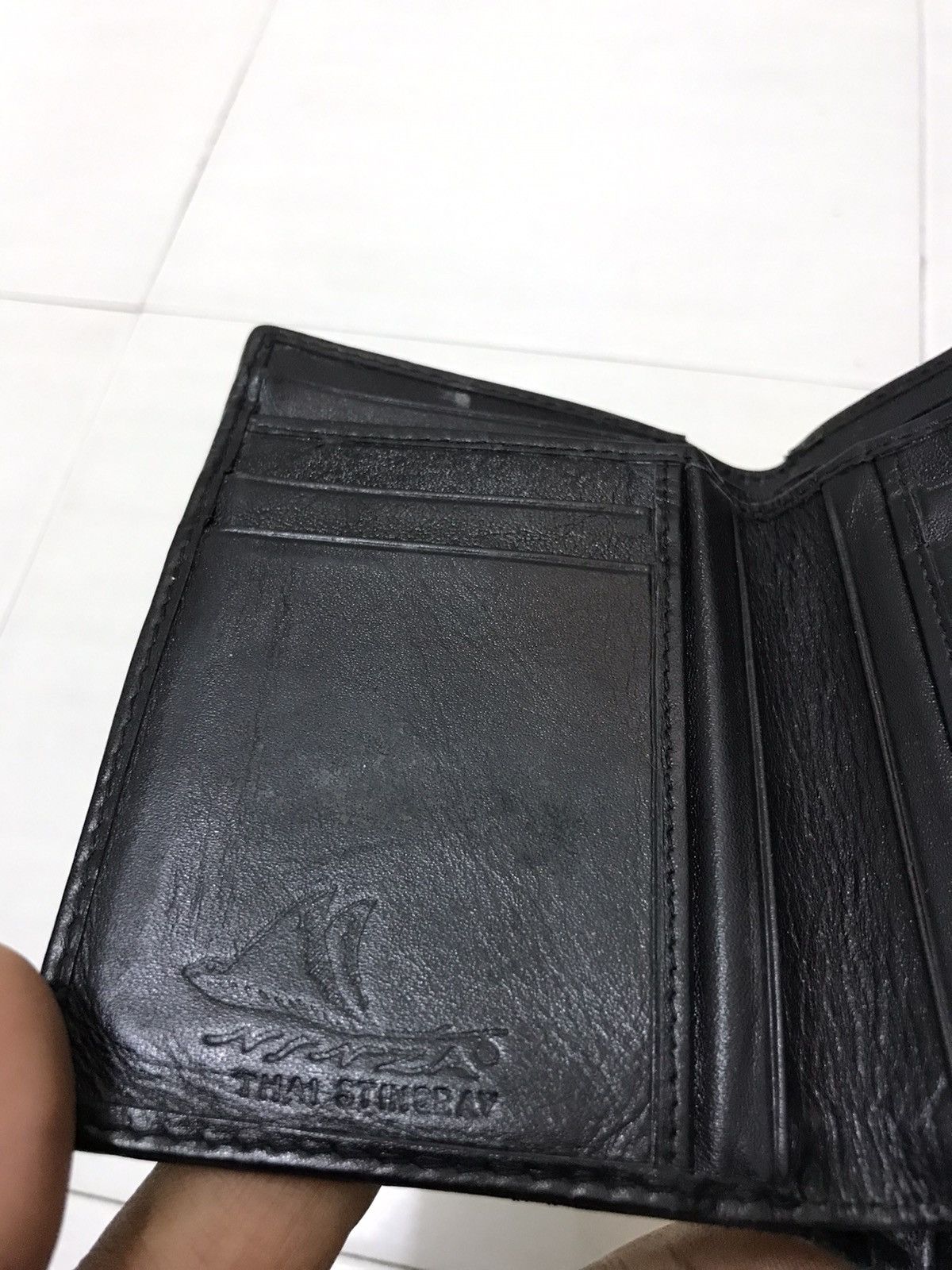 Leather × Vintage AUTHENTIC STINGRAY WALLET Size ONE SIZE - 4 Thumbnail