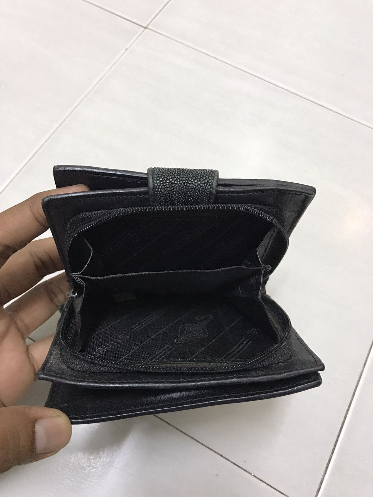 Leather × Vintage AUTHENTIC STINGRAY WALLET Size ONE SIZE - 6 Thumbnail