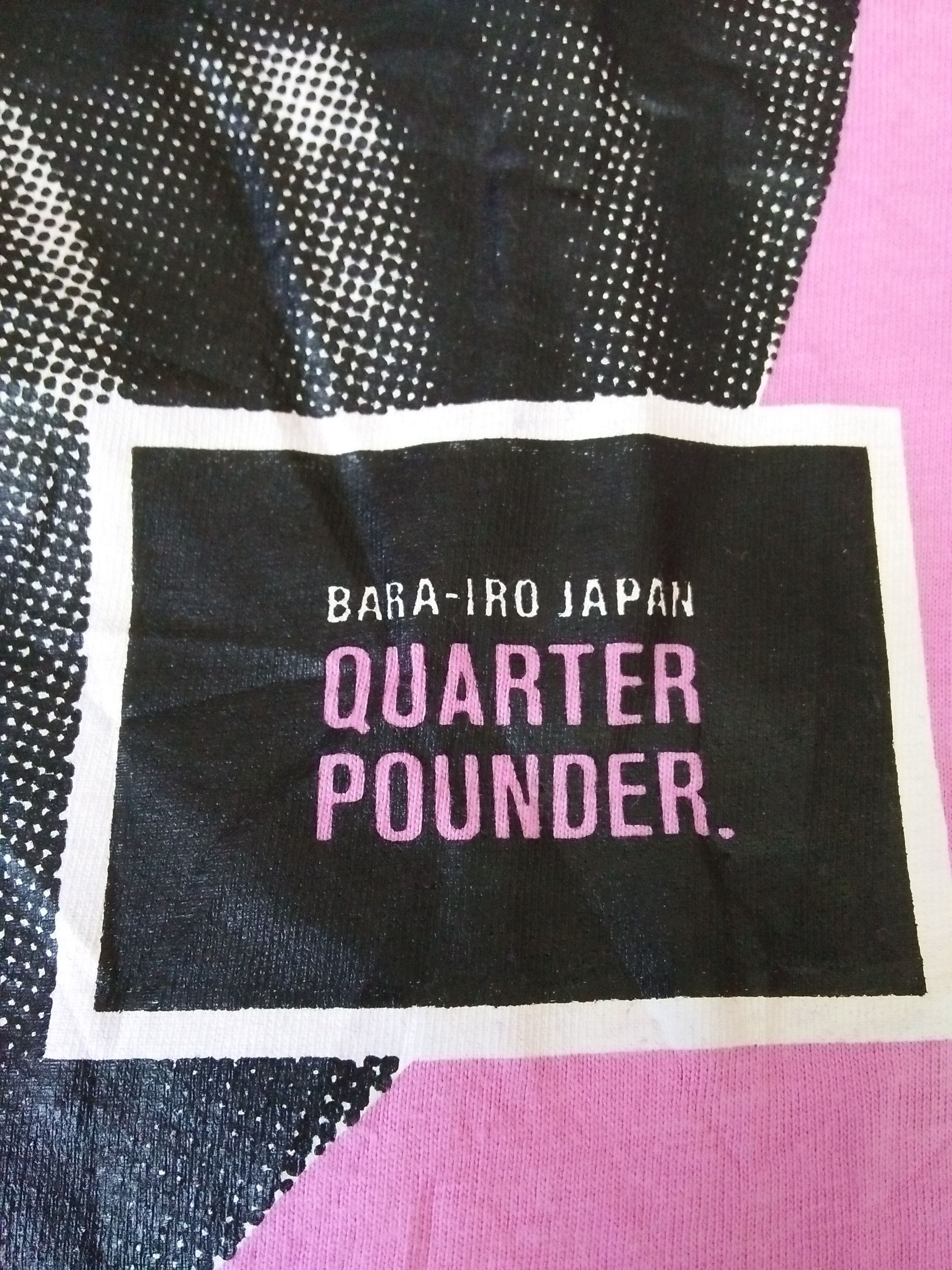 Designer × Japanese Brand Bara-Iro Japan Quarter Pounder Takashi Mike shirt (A965) Size US M / EU 48-50 / 2 - 3 Thumbnail