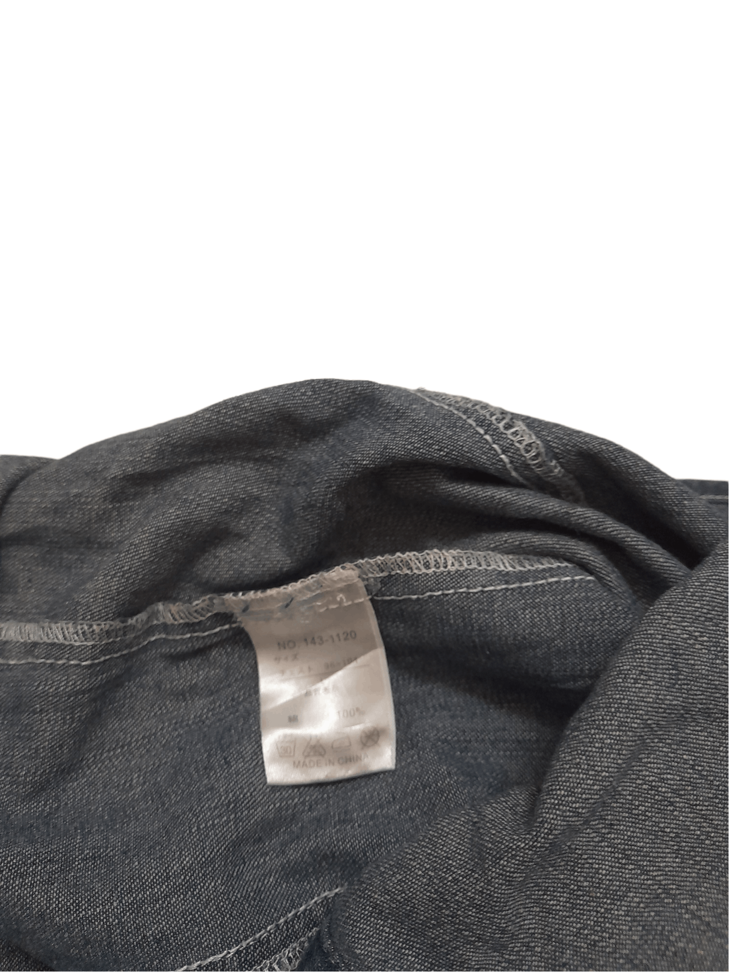 In The Attic In the Attic Western Denim Shirt (E269) Size US L / EU 52-54 / 3 - 9 Thumbnail
