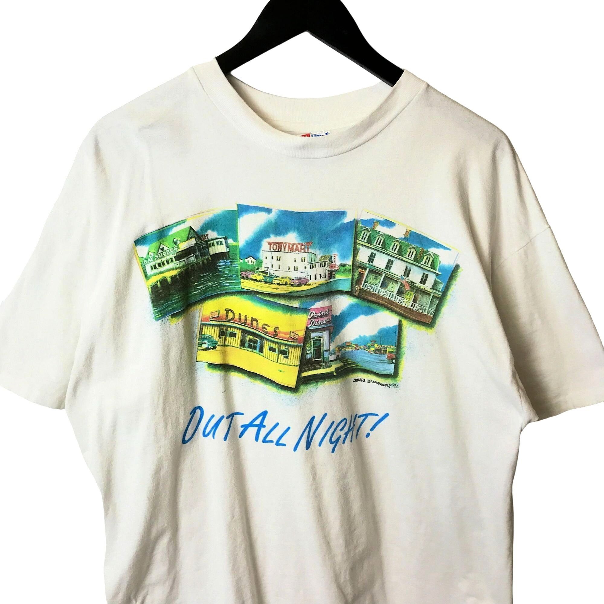 90'S Hanes Vintage Printed T-Shirt, Men's L /eaa410019 main image 1
