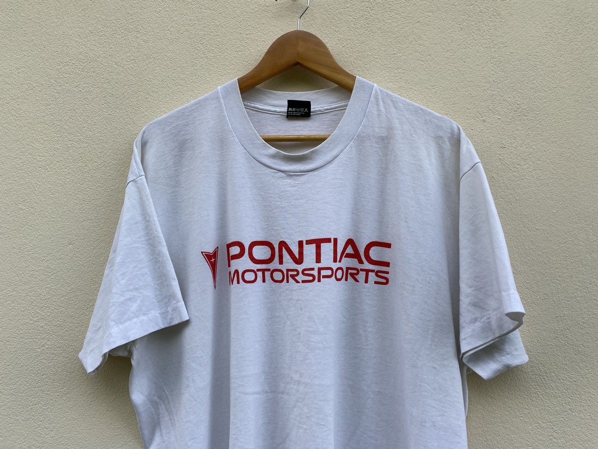 Vintage Vintage 90s PONTIAC Motor American automobile brand Size US XL / EU 56 / 4 - 3 Thumbnail