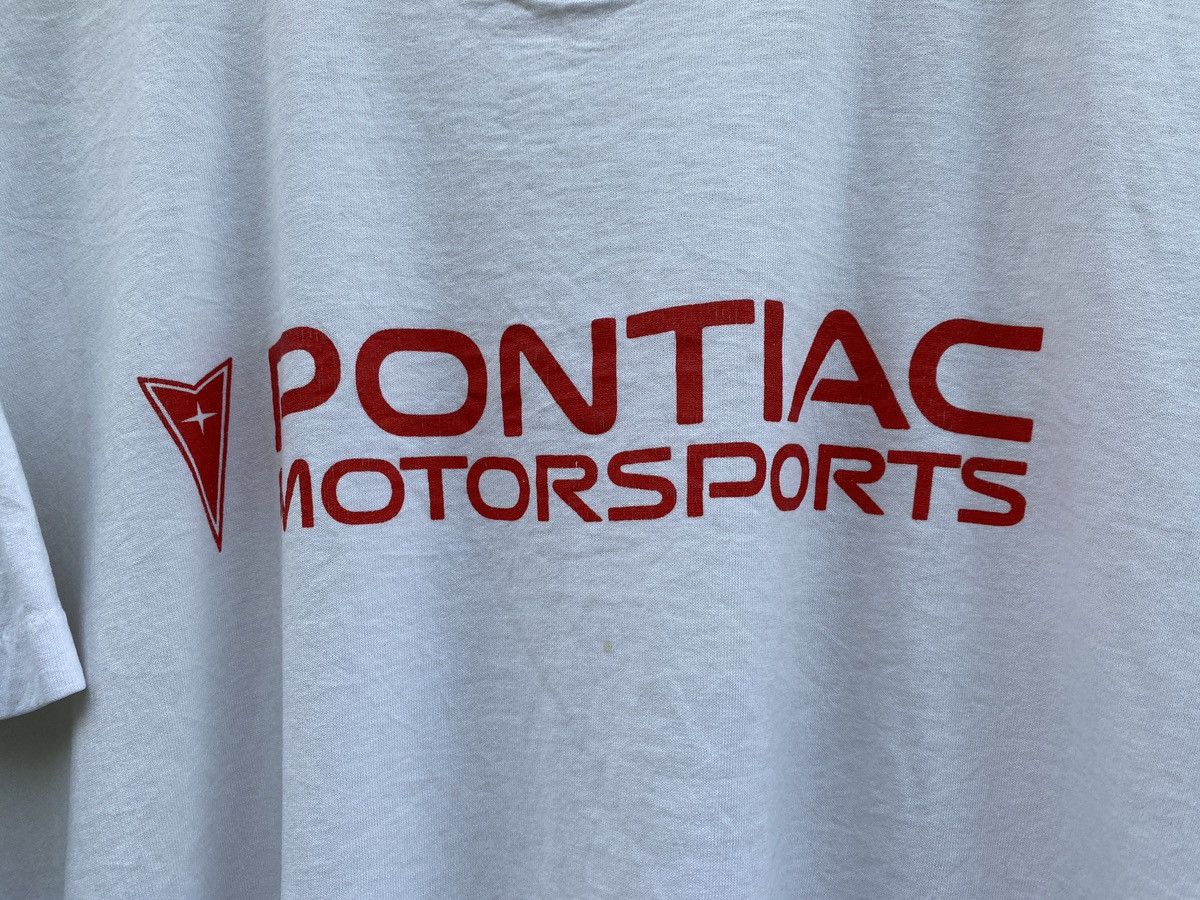 Vintage Vintage 90s PONTIAC Motor American automobile brand Size US XL / EU 56 / 4 - 5 Thumbnail
