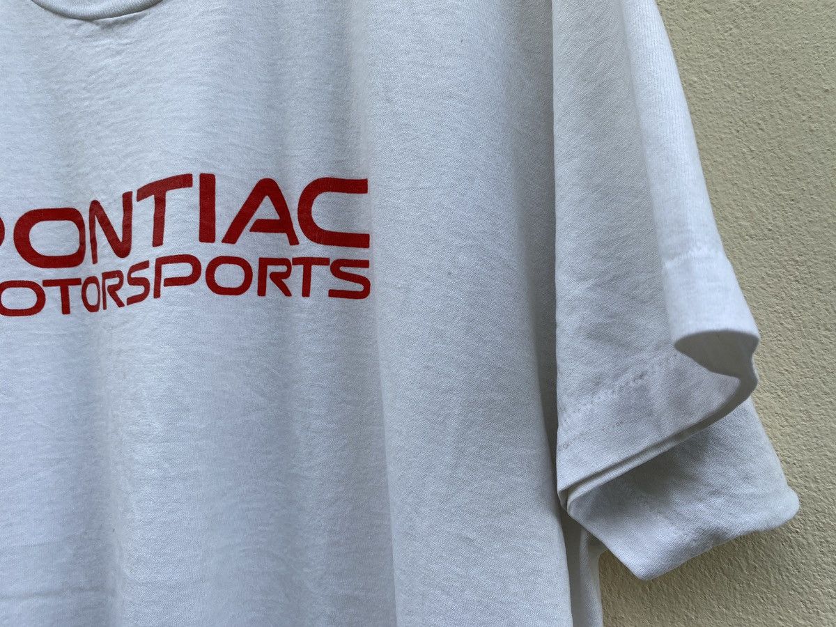 Vintage Vintage 90s PONTIAC Motor American automobile brand Size US XL / EU 56 / 4 - 6 Thumbnail