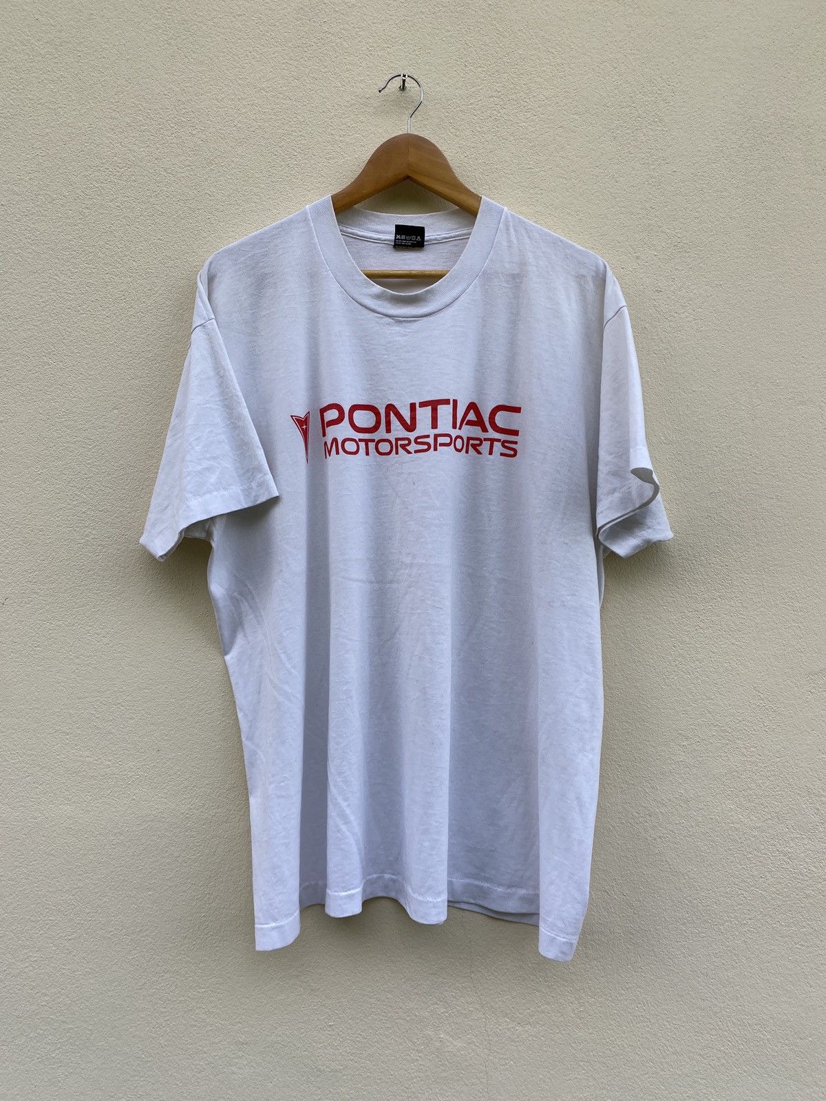 Vintage Vintage 90s PONTIAC Motor American automobile brand Size US XL / EU 56 / 4 - 1 Thumbnail