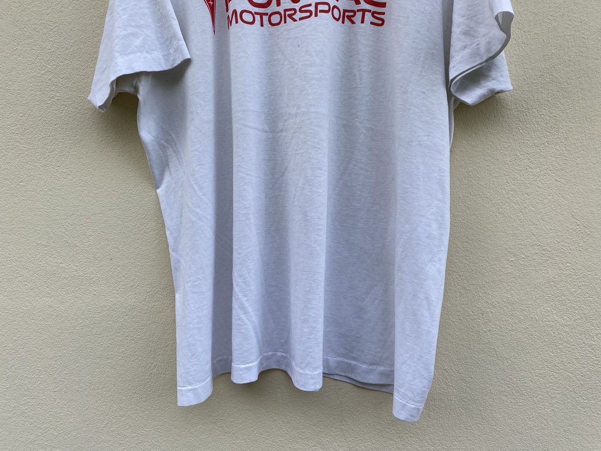 Vintage Vintage 90s PONTIAC Motor American automobile brand Size US XL / EU 56 / 4 - 4 Thumbnail