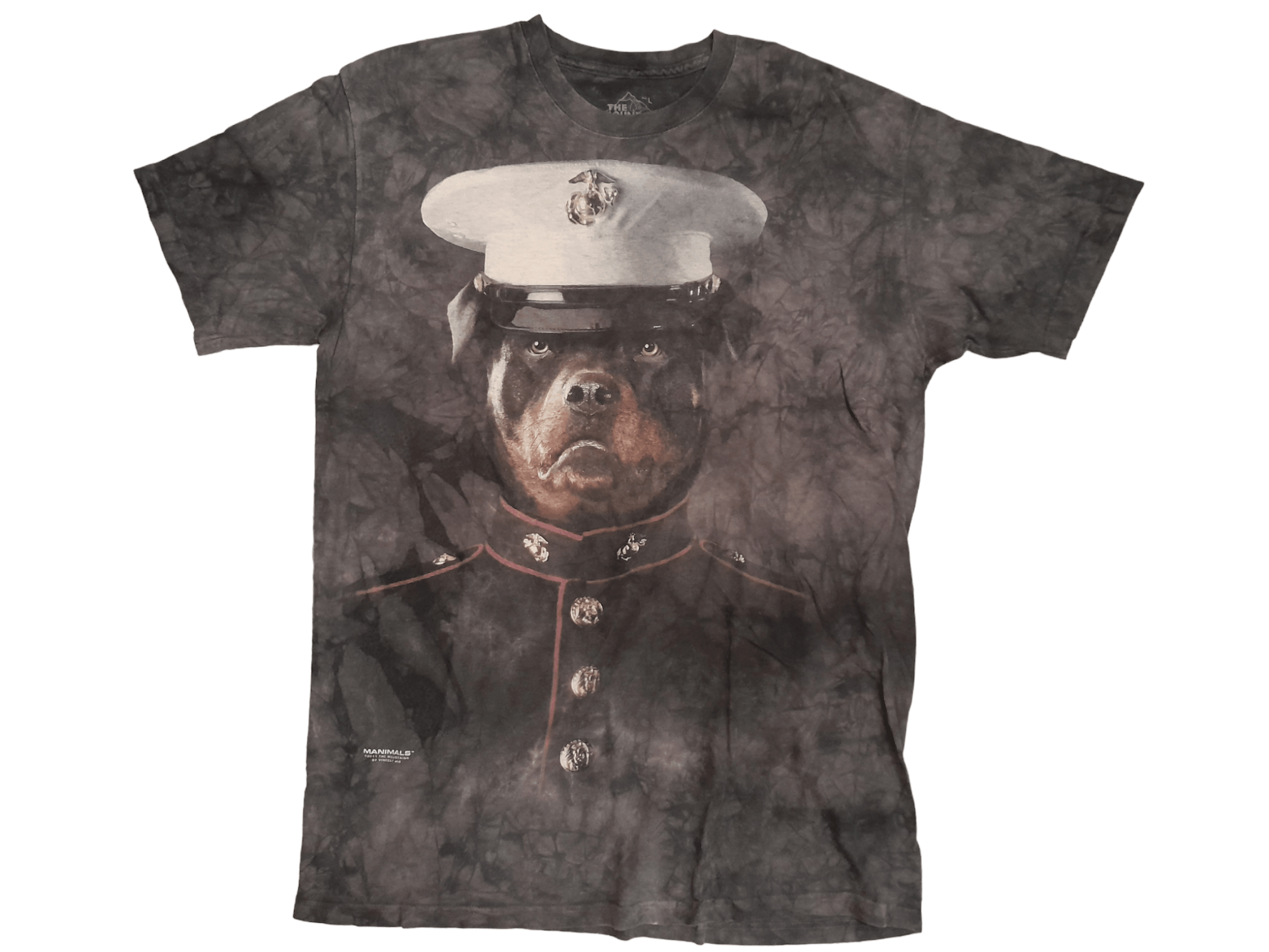 The Mountain × Vintage 2011 Vincent Hie Manimals The Mountain Shirt (E819) Size US L / EU 52-54 / 3 - 1 Thumbnail