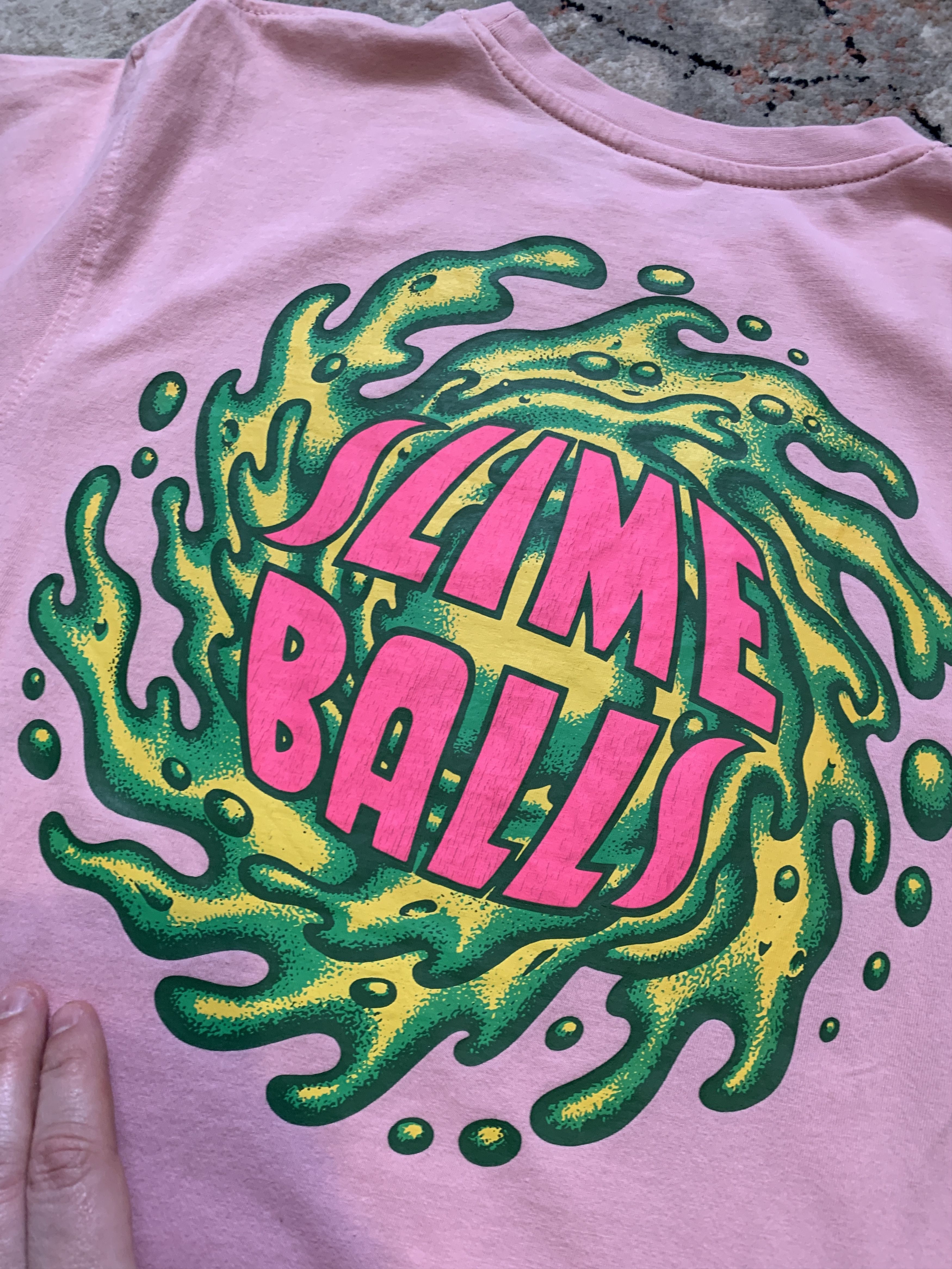 Santa Cruz Skateboards Santa Cruz Slime Balls T-Shirt Size US M / EU 48-50 / 2 - 7 Thumbnail