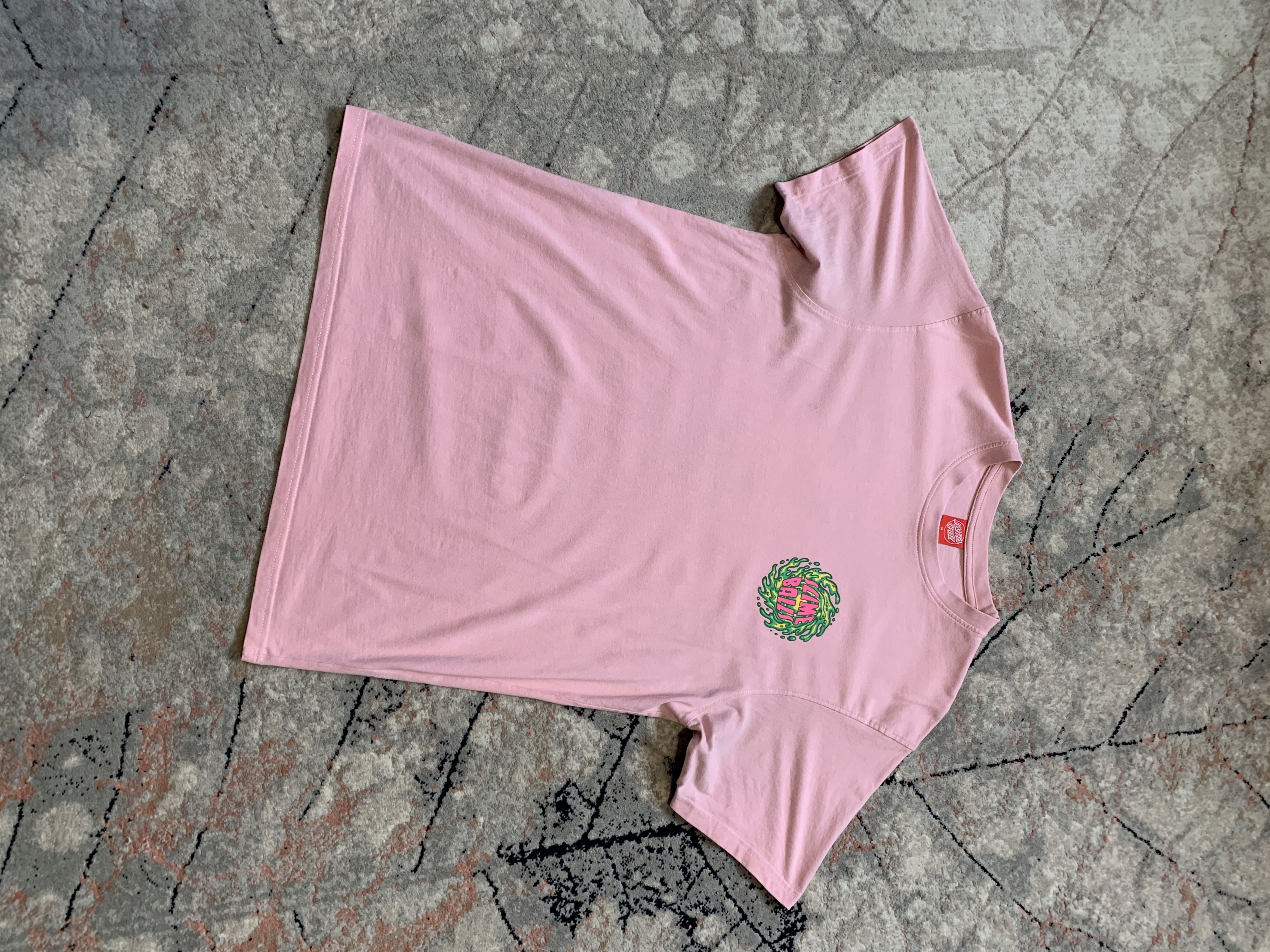 Santa Cruz Skateboards Santa Cruz Slime Balls T-Shirt Size US M / EU 48-50 / 2 - 2 Thumbnail