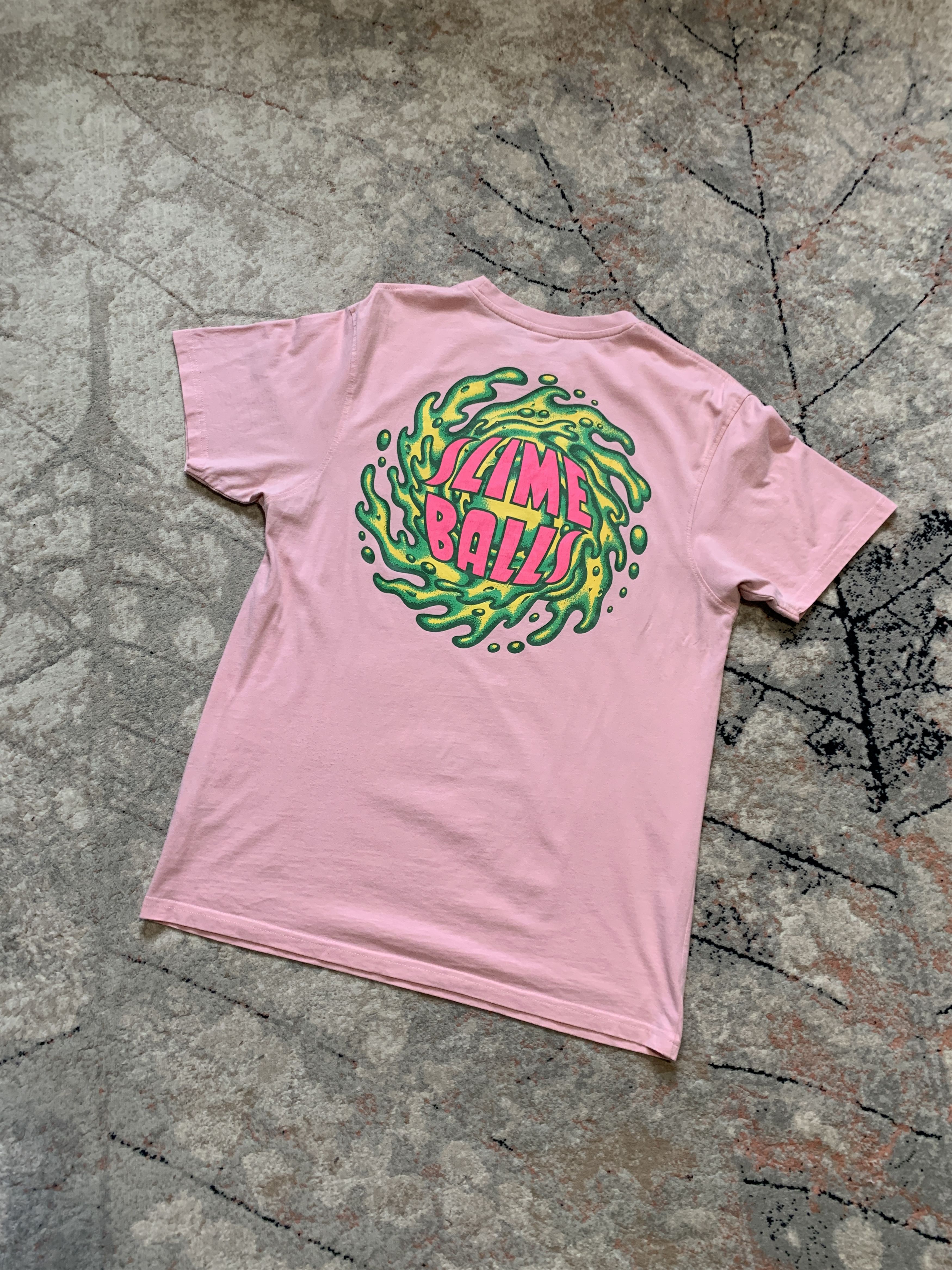 Santa Cruz Skateboards Santa Cruz Slime Balls T-Shirt Size US M / EU 48-50 / 2 - 1 Thumbnail