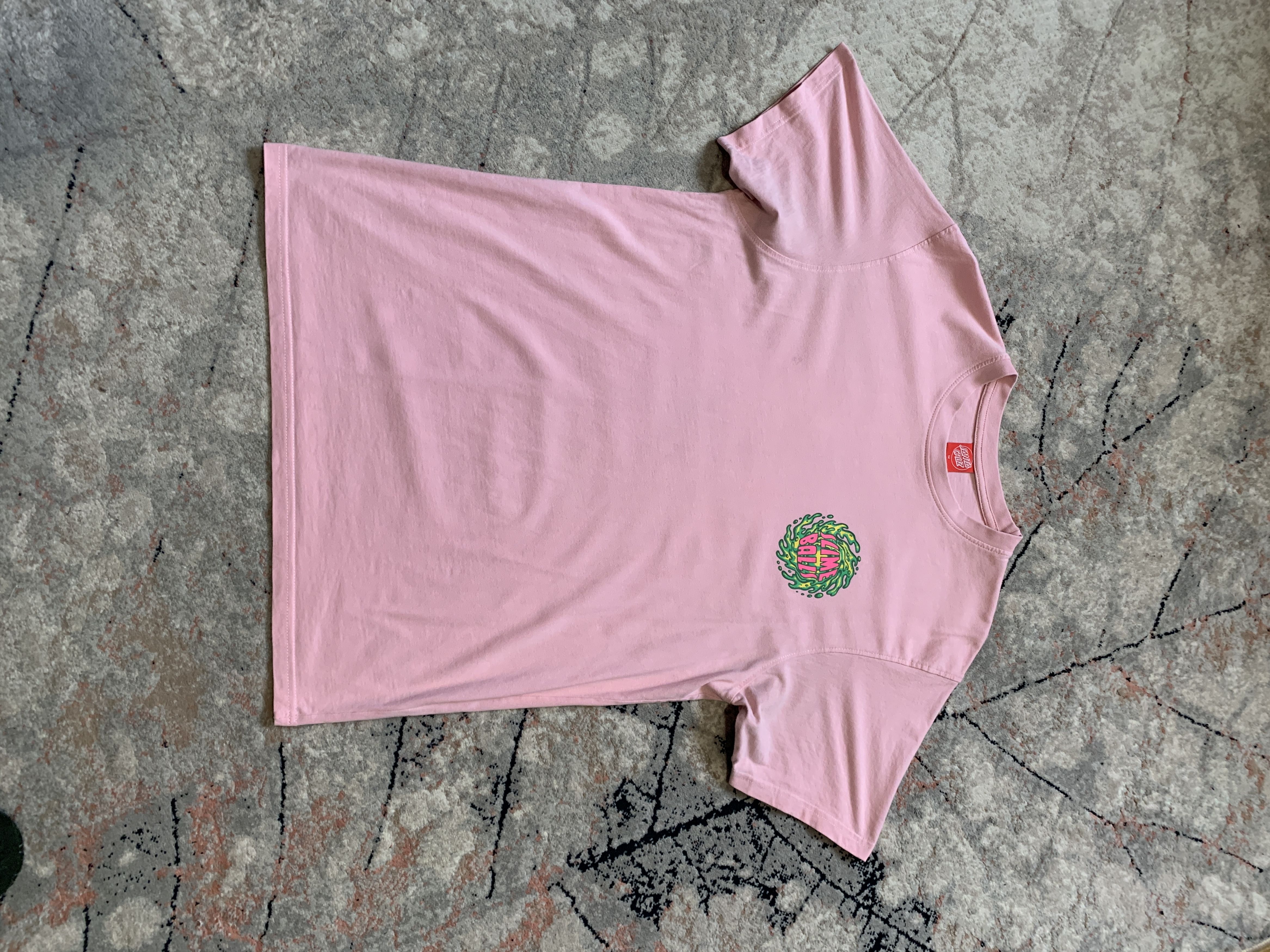Santa Cruz Skateboards Santa Cruz Slime Balls T-Shirt Size US M / EU 48-50 / 2 - 3 Thumbnail