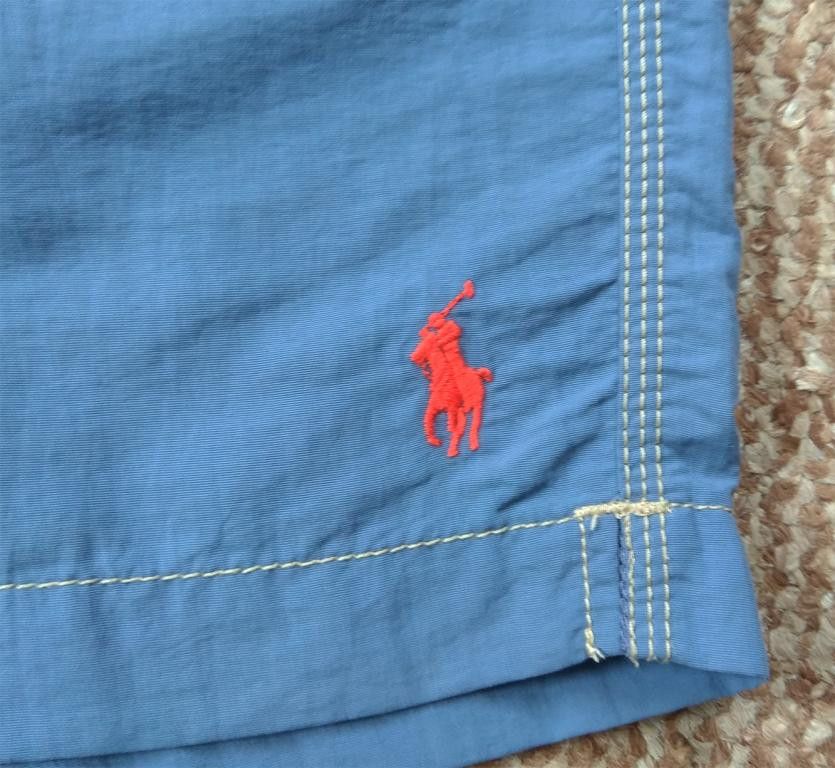 Polo Ralph Lauren × Ralph Lauren × Vintage Vintage Polo Ralph Lauren Nylon Swim Shorts size M Size US 32 / EU 48 - 3 Thumbnail