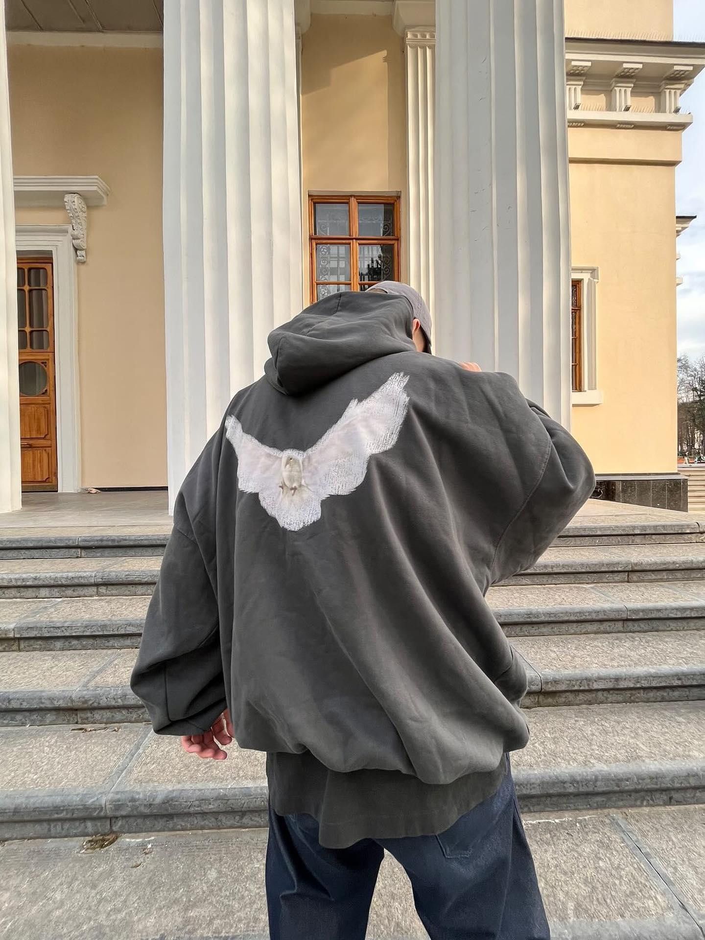 YEEZY GAP ENGINEERED BY BALENCIAGA DOVE HOODIE OVERVIEW : r