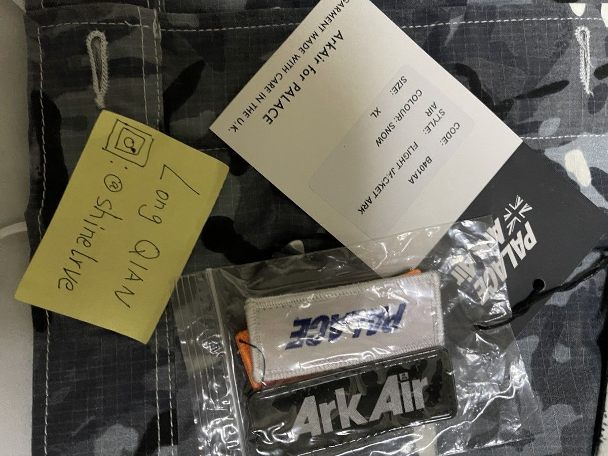ArkAir × Palace Palace ark air flight Jacket Size US XL / EU 56 / 4 - 5 Thumbnail