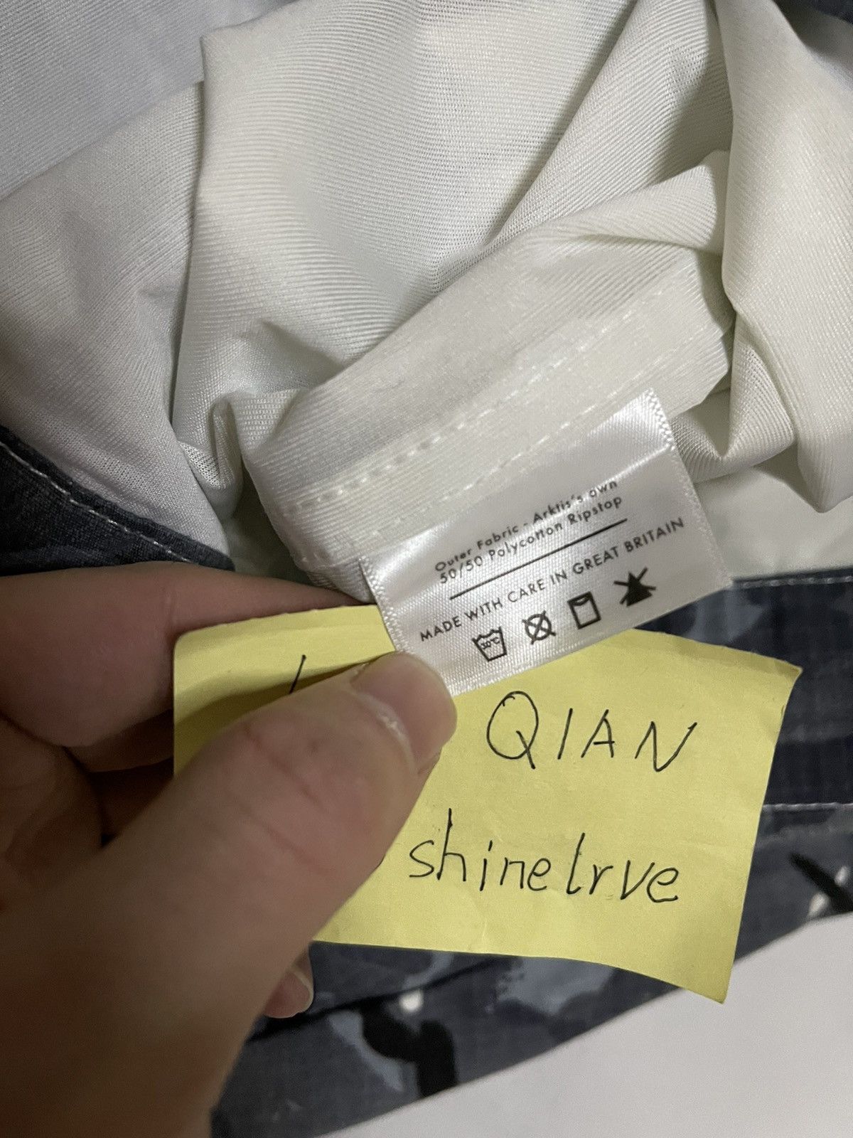 ArkAir × Palace Palace ark air flight Jacket Size US XL / EU 56 / 4 - 7 Thumbnail