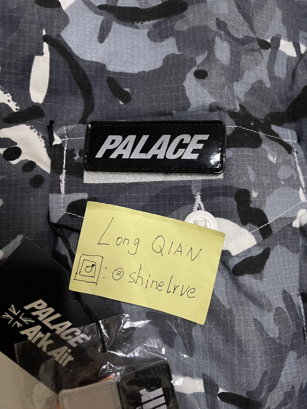 ArkAir × Palace Palace ark air flight Jacket Size US XL / EU 56 / 4 - 3 Thumbnail