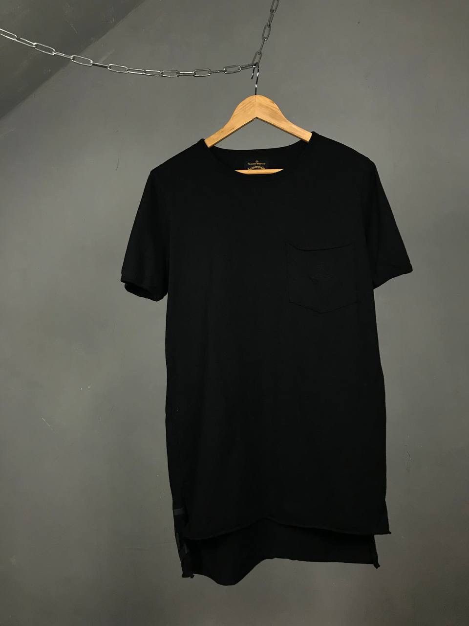 Vivienne Westwood Vivienne Westwood Anglomania luxury overprinted tee Size US M / EU 48-50 / 2 - 1 Thumbnail