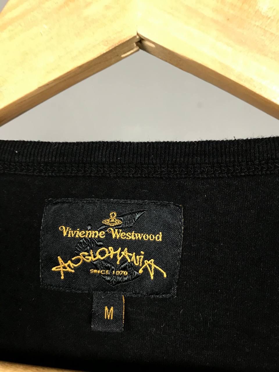 Vivienne Westwood Vivienne Westwood Anglomania luxury overprinted tee Size US M / EU 48-50 / 2 - 4 Thumbnail